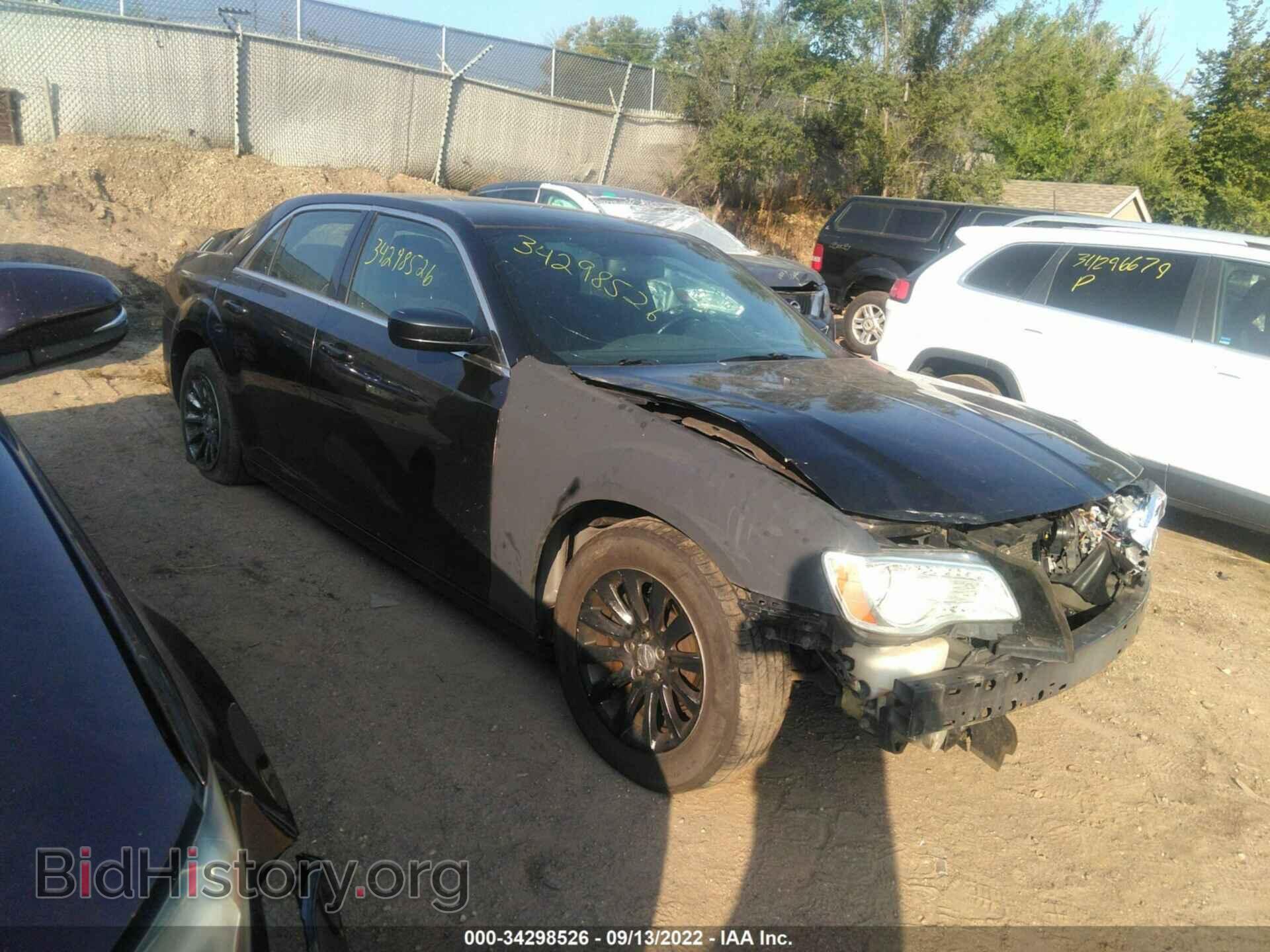 Фотография 2C3CCAAG6CH114076 - CHRYSLER 300 2012