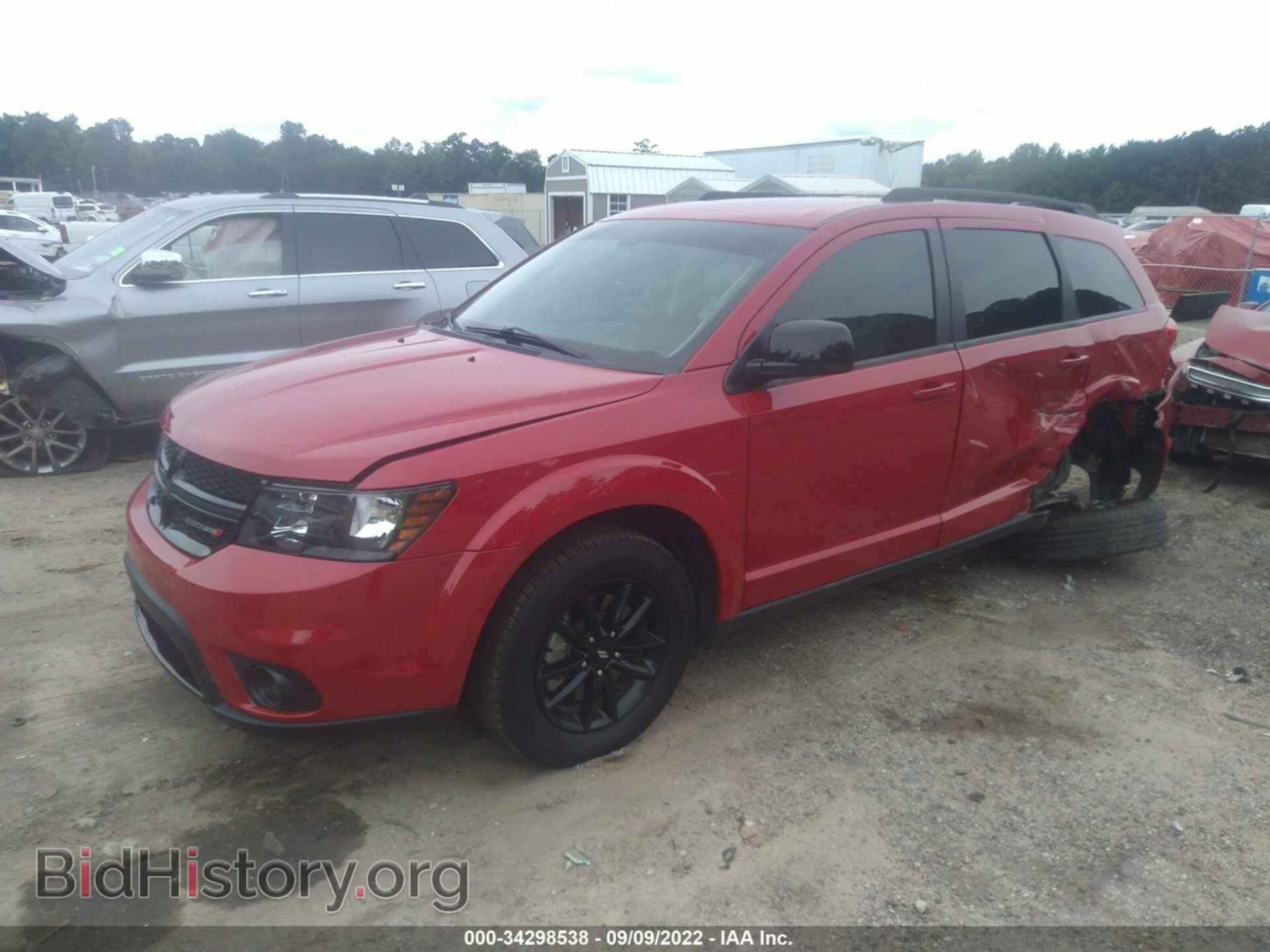2019 DODGE JOURNEY - VIN: 3C4PDCBB6KT863300 - Фото 2