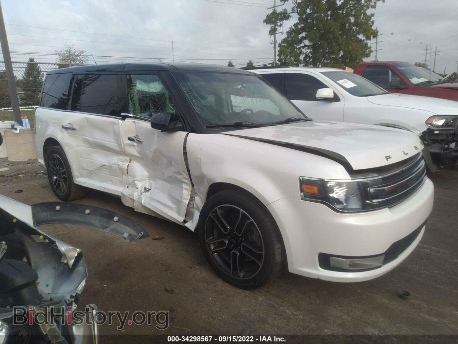 Photo 2FMHK6C86FBA22816 - FORD FLEX 2015