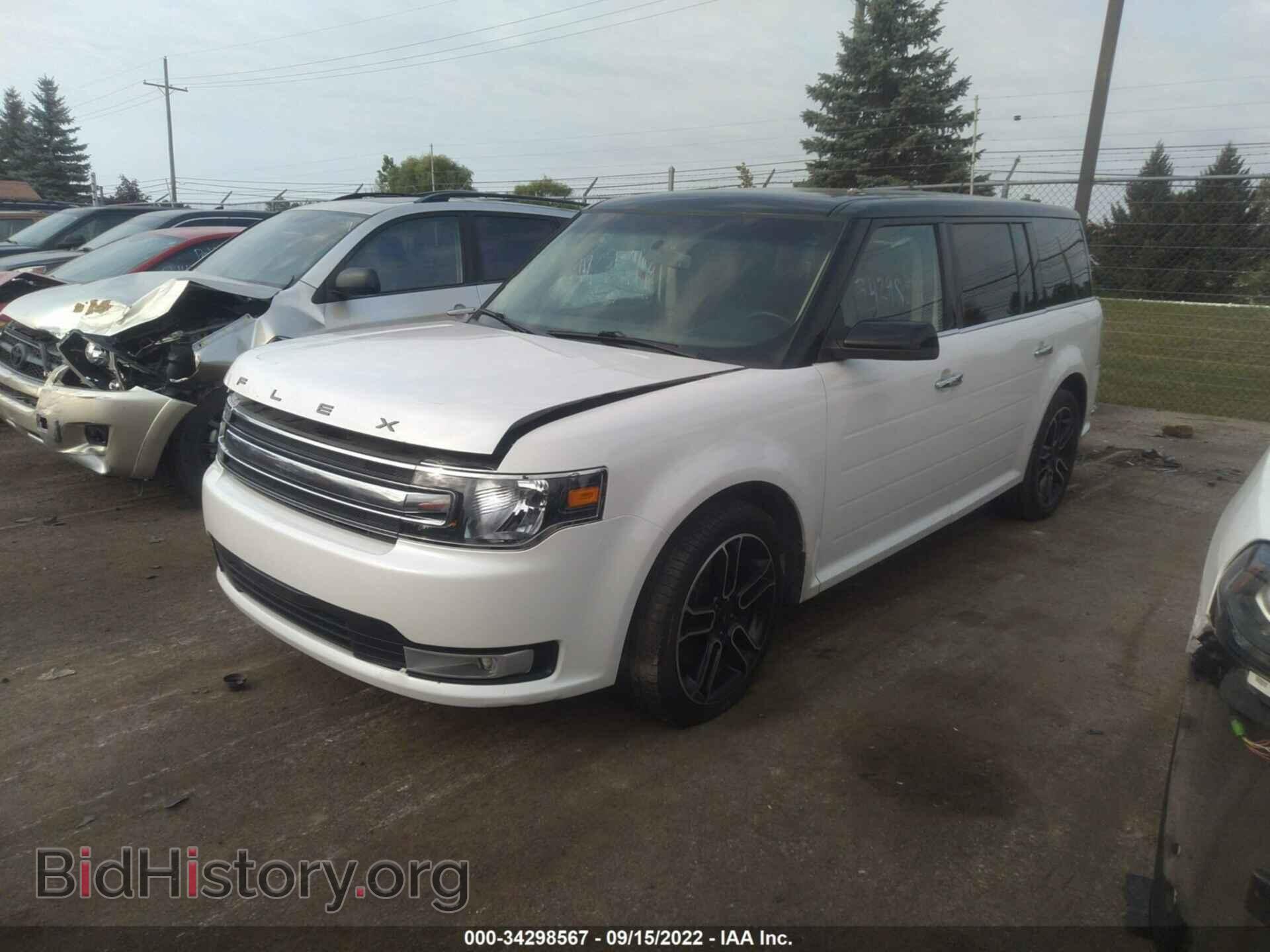 2015 FORD FLEX - VIN: 2FMHK6C86FBA22816 - Фото 2