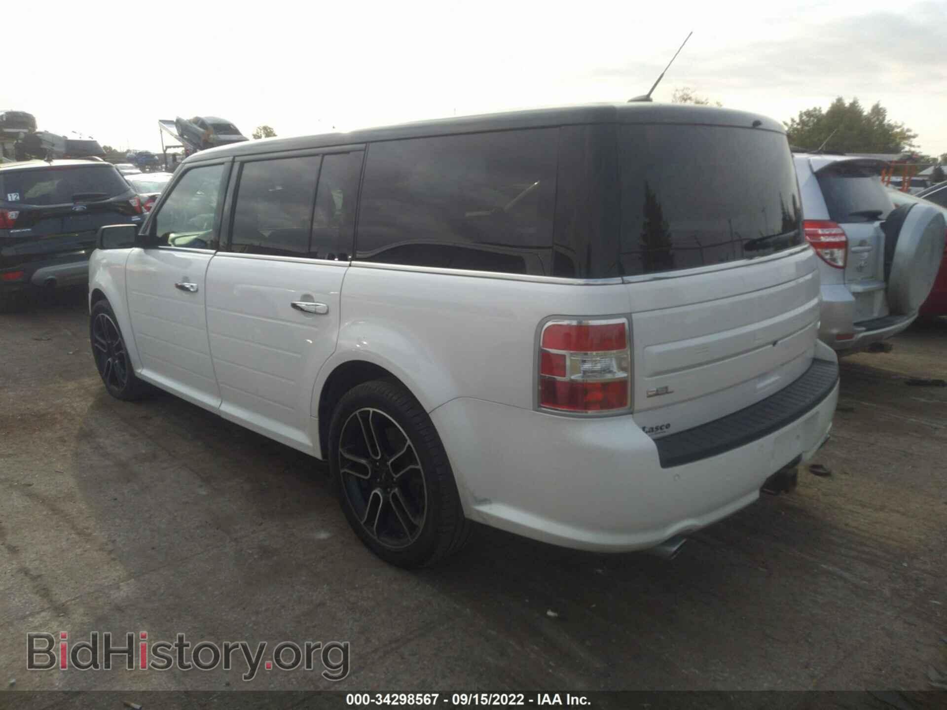 2015 FORD FLEX - VIN: 2FMHK6C86FBA22816 - Фото 3