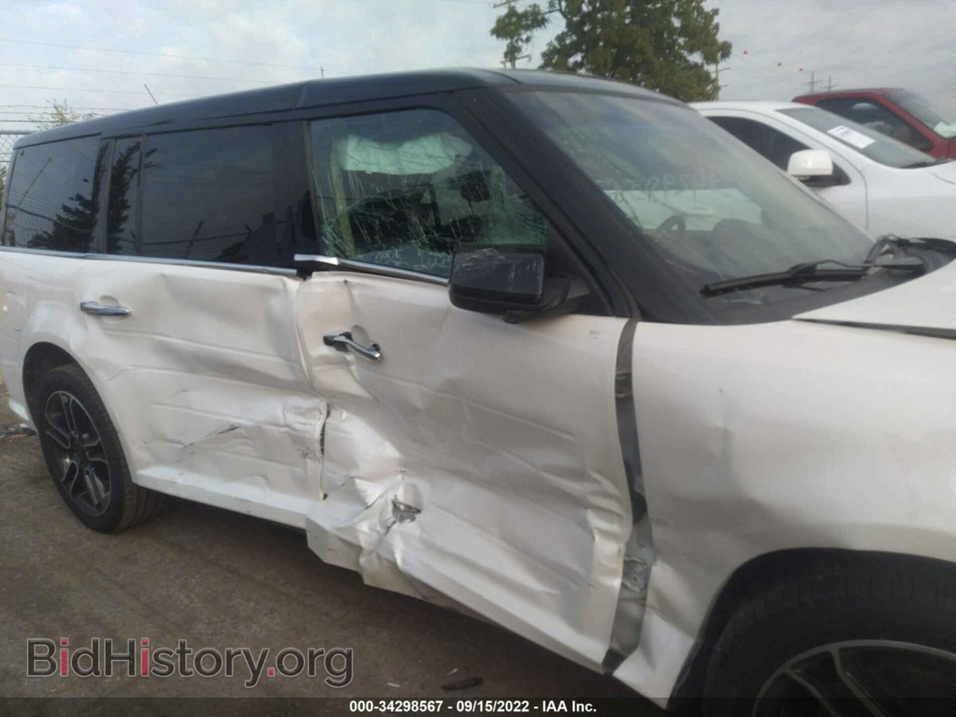 2015 FORD FLEX - VIN: 2FMHK6C86FBA22816 - Фото 6