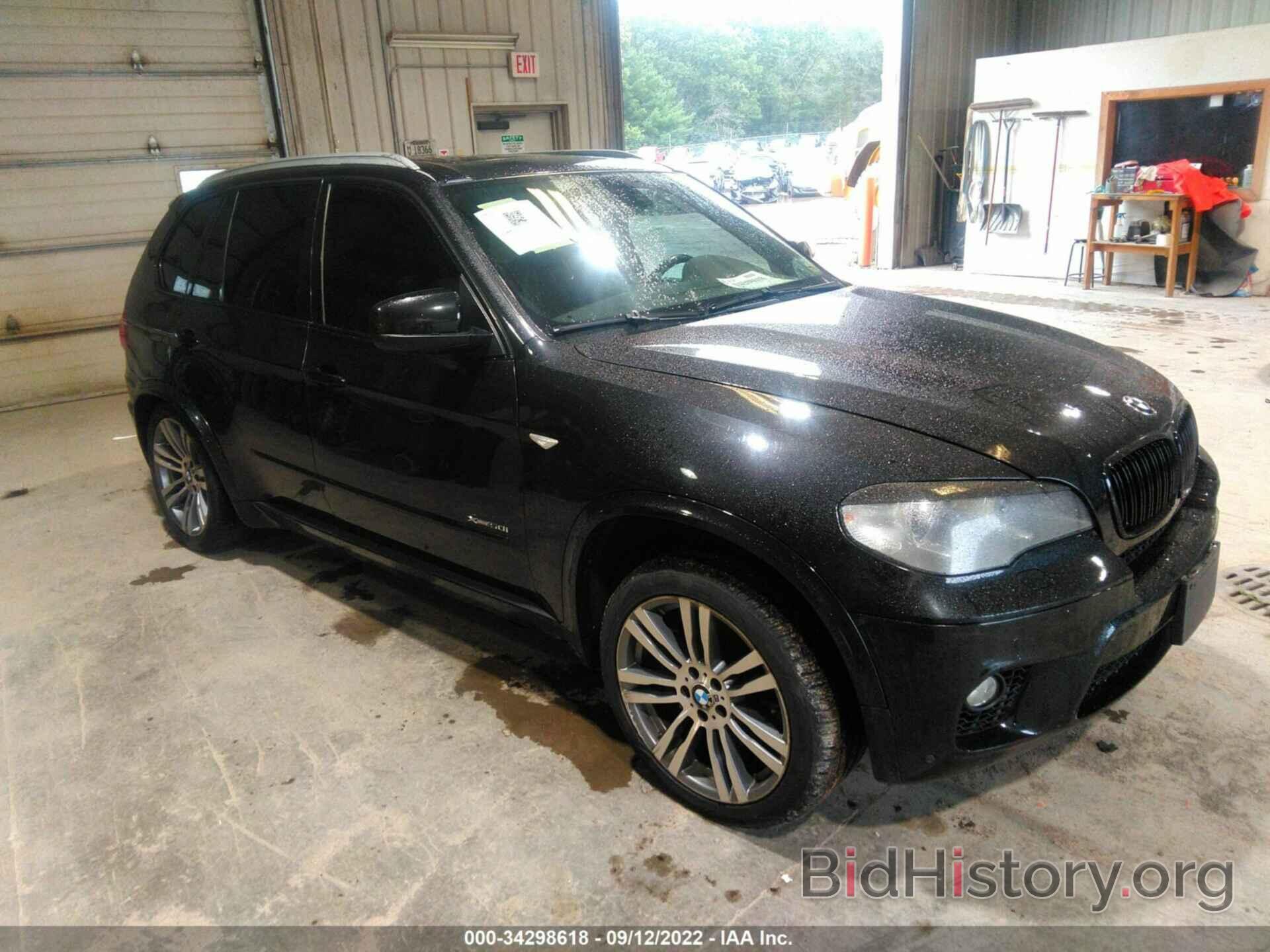 Фотография 5UXZV8C59CL424311 - BMW X5 2012