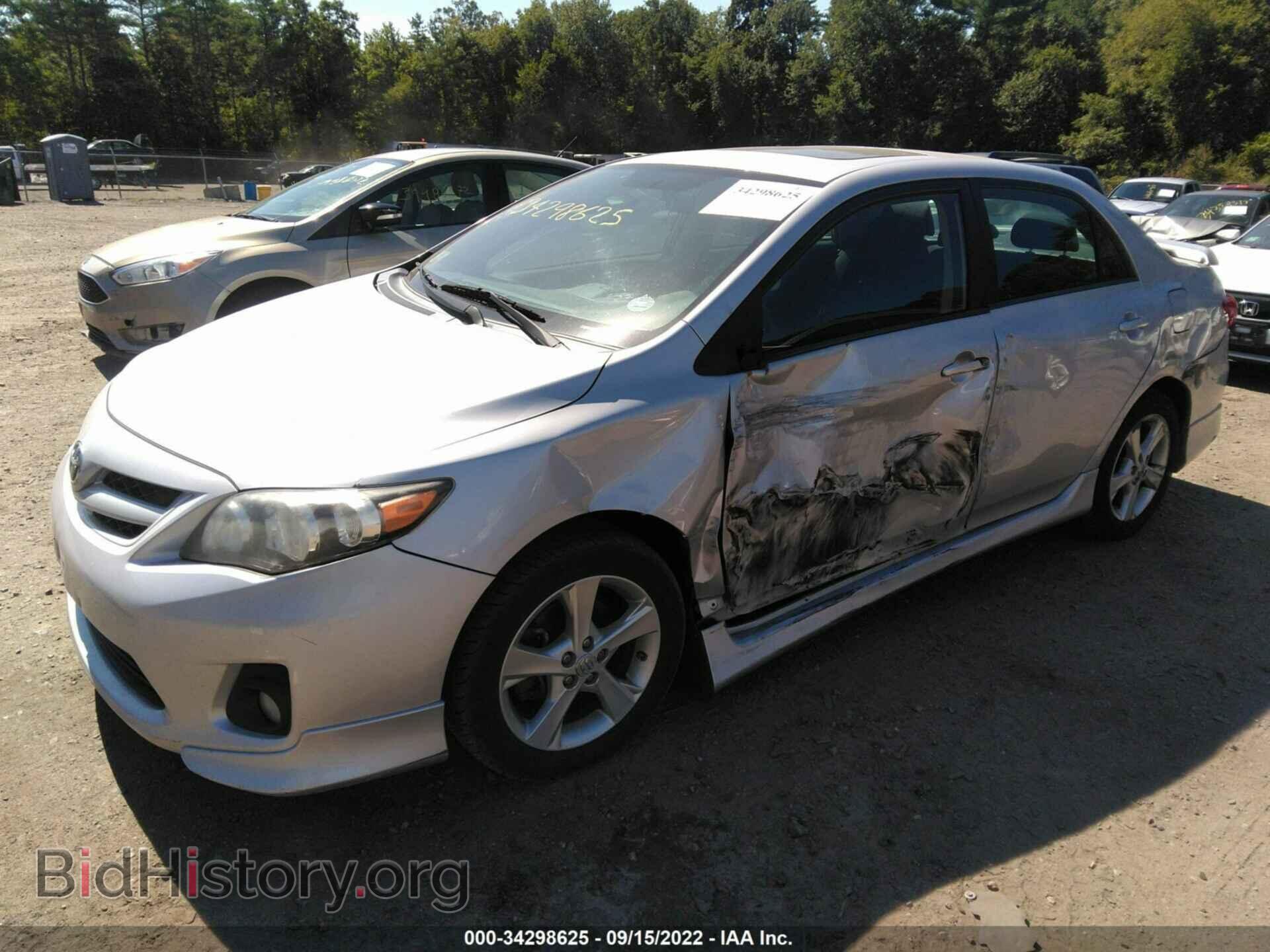 2012 TOYOTA COROLLA - VIN: 2T1BU4EE8CC849098 - Фото 2