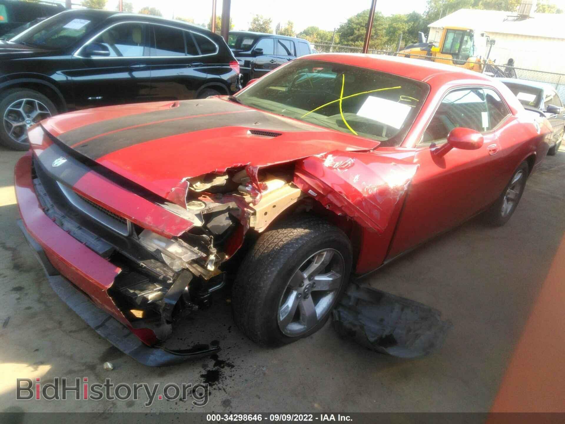 2010 DODGE CHALLENGER - VIN: 2B3CJ4DV5AH322543 - Фото 2