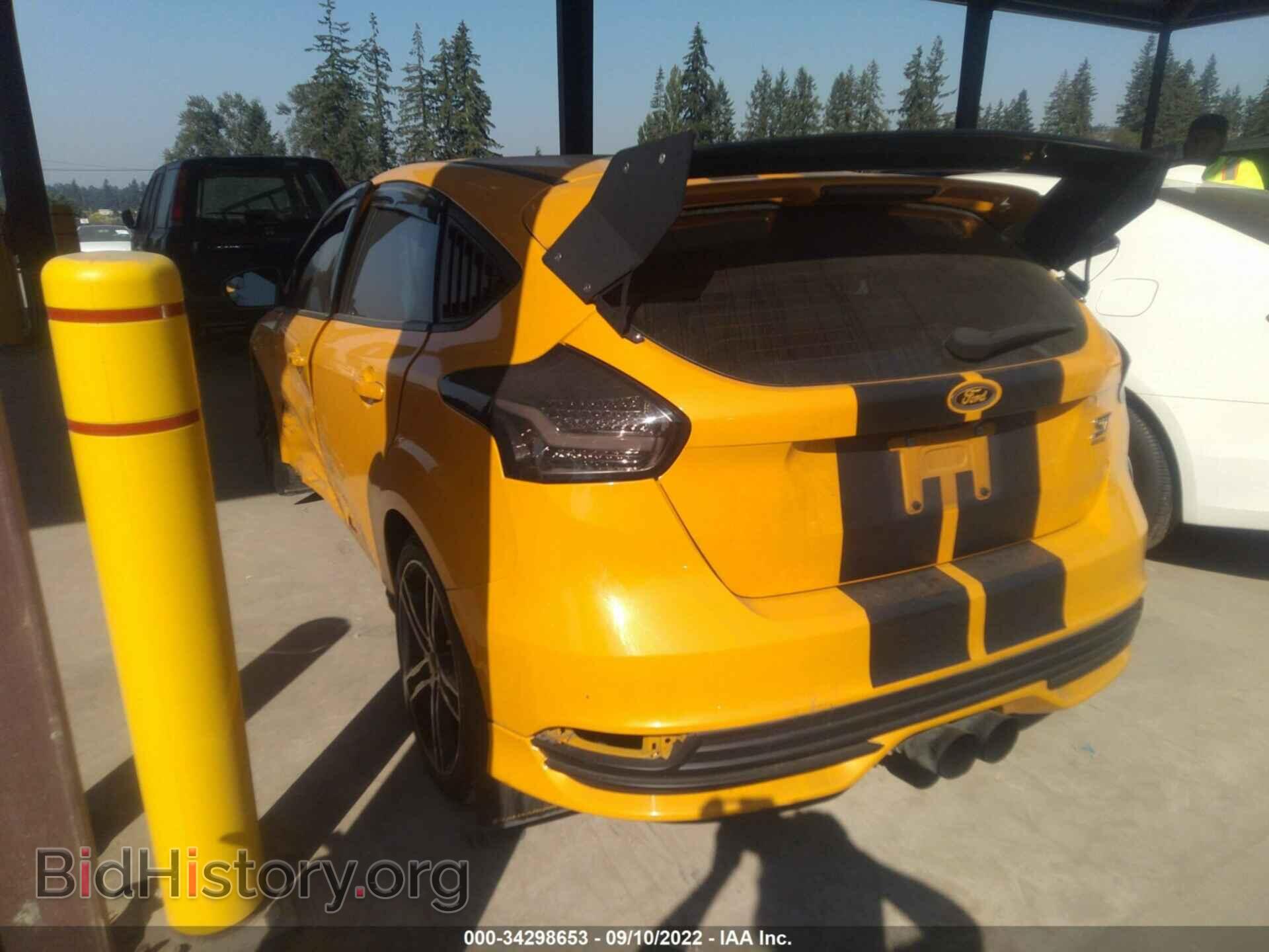 2016 FORD FOCUS - VIN: 1FADP3L96GL363684 - Фото 3