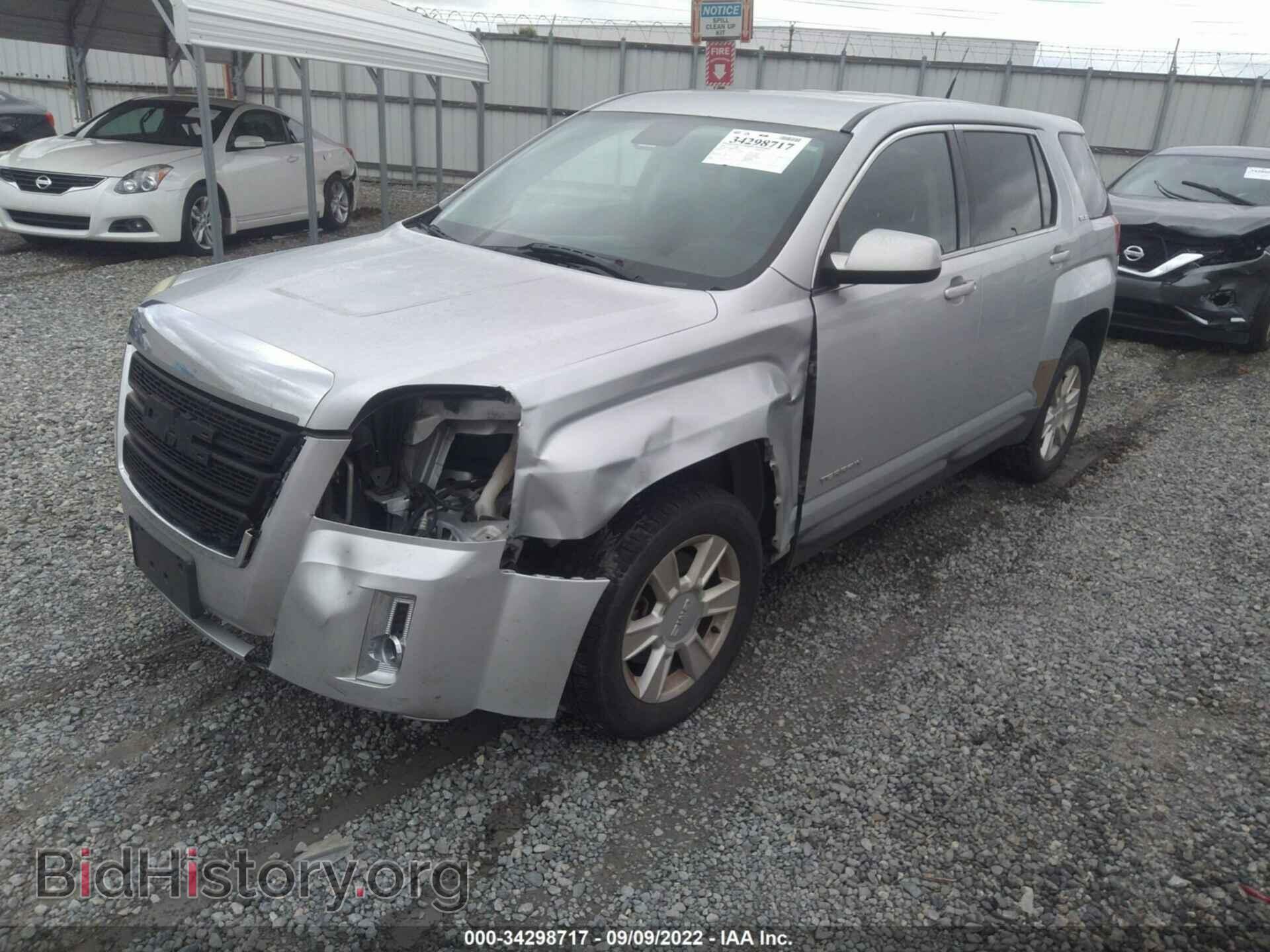 2012 GMC TERRAIN - VIN: 2GKALMEK6C6329752 - Photo 2