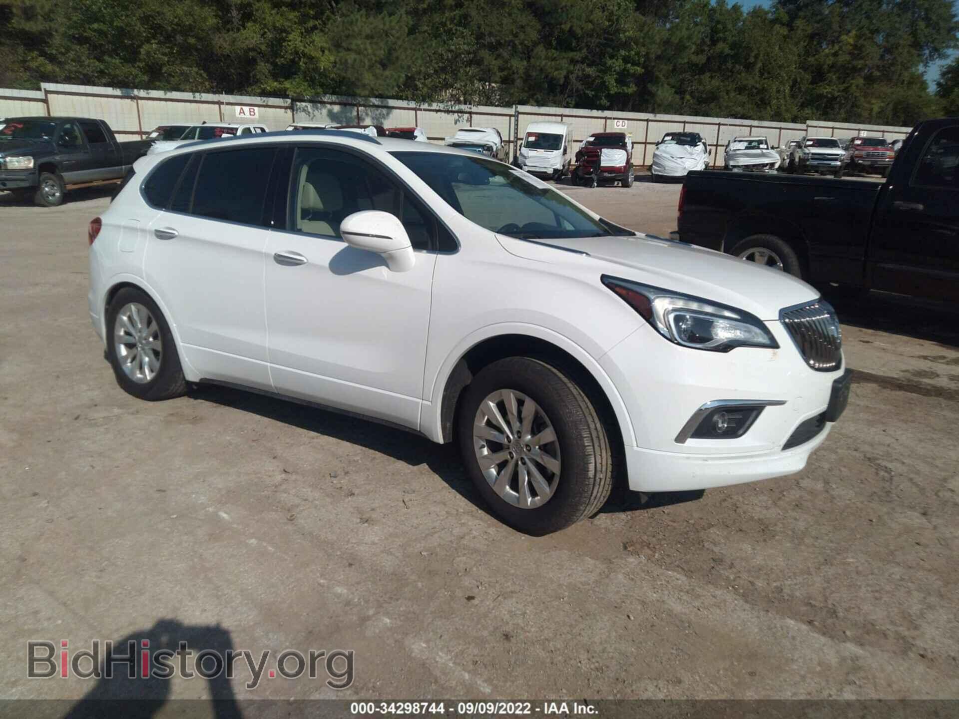 Фотография LRBFXBSA7HD198425 - BUICK ENVISION 2017