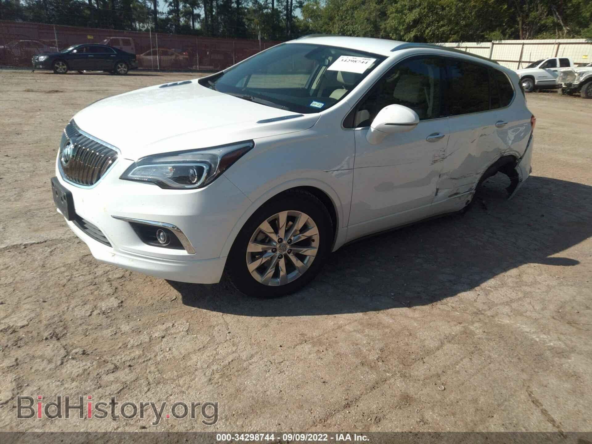 2017 BUICK ENVISION - VIN: LRBFXBSA7HD198425 - Фото 2
