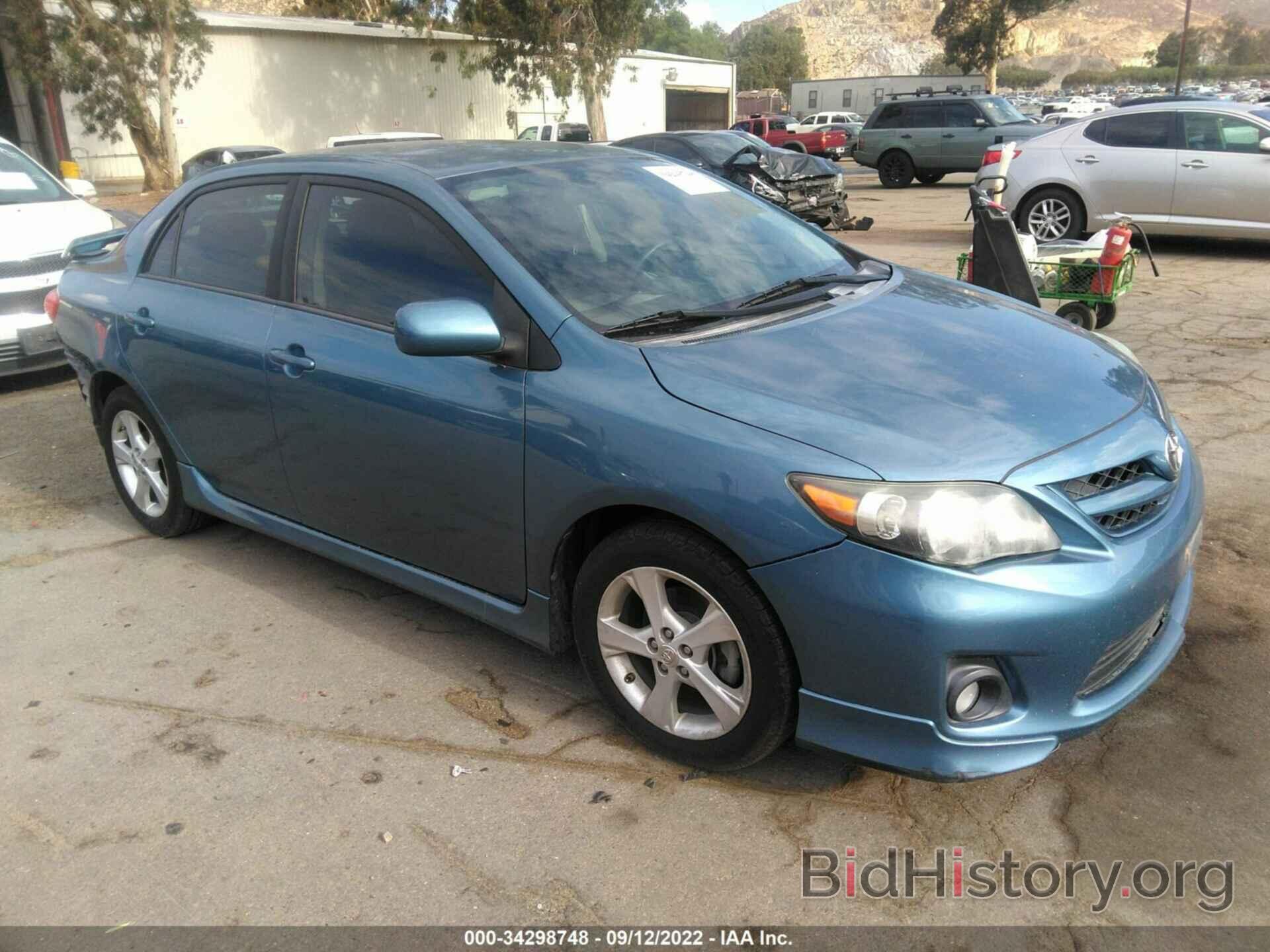 Фотография 5YFBU4EE6DP118347 - TOYOTA COROLLA 2013