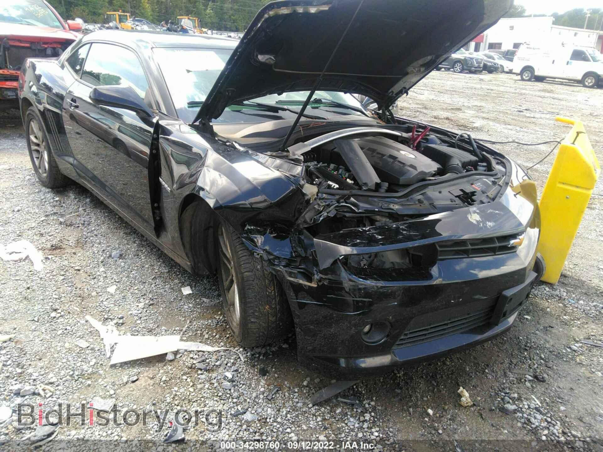 2014 CHEVROLET CAMARO - VIN: 2G1FB1E30E9205546 - Фото 6