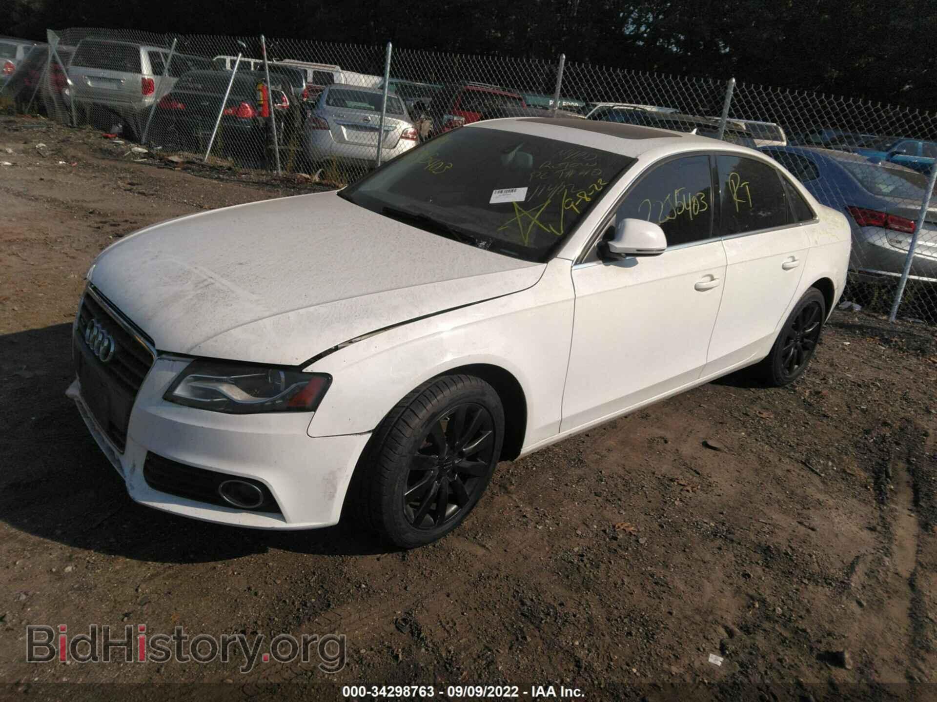 2009 AUDI A4 - VIN: WAUSF78K09N048973 - Фото 2