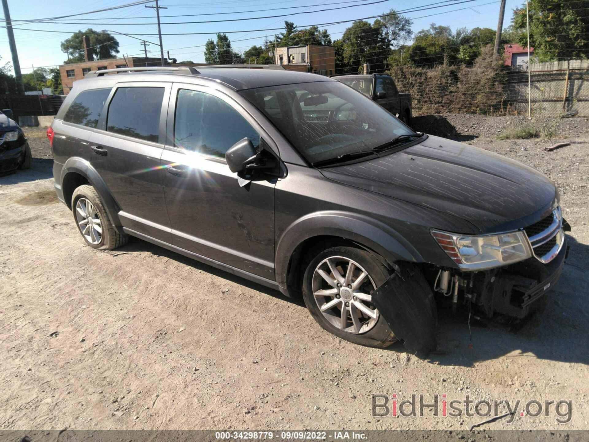 Фотография 3C4PDDBGXGT227018 - DODGE JOURNEY 2016