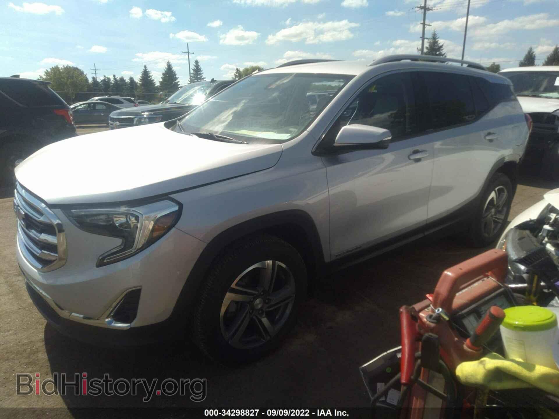 2020 GMC TERRAIN - VIN: 3GKALVEV7LL173264 - Photo 2