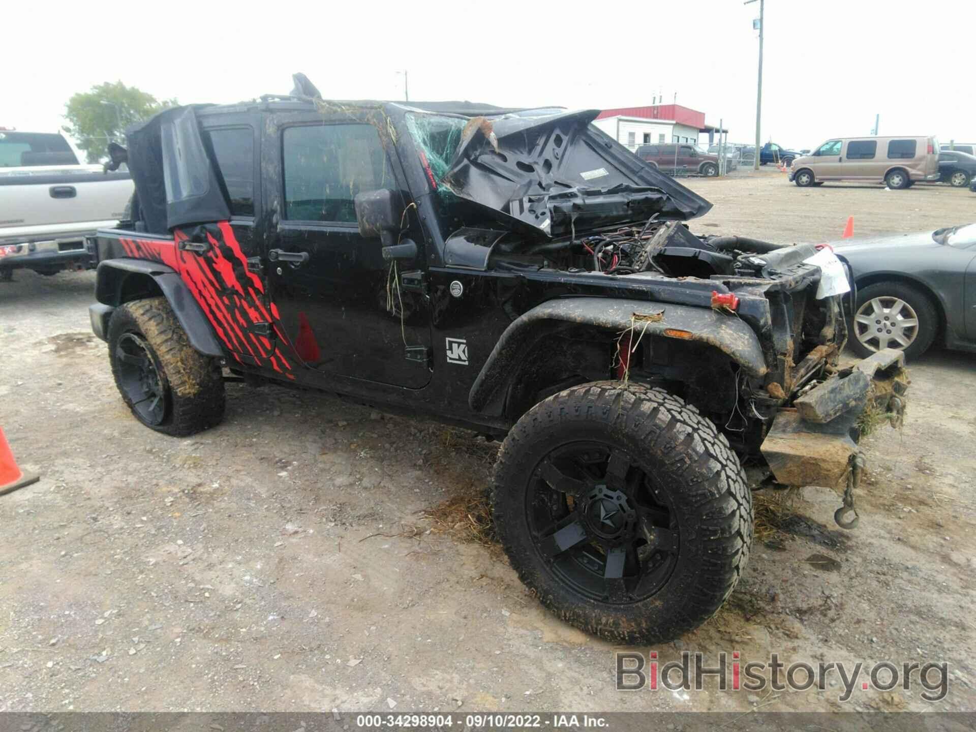 Photo 1J4GA39168L509149 - JEEP WRANGLER 2008