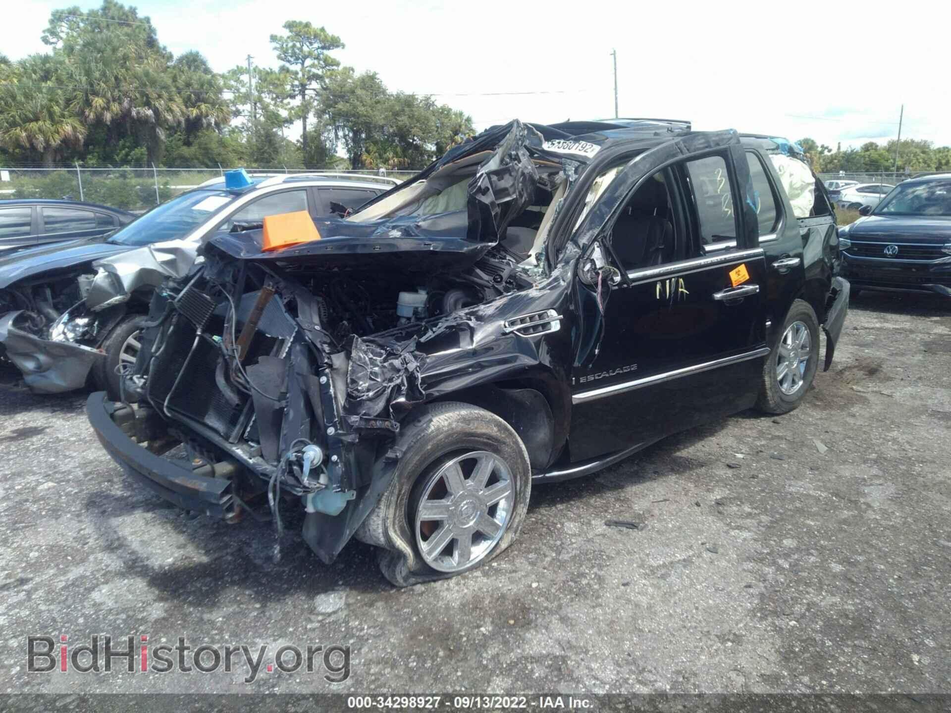 2007 CADILLAC ESCALADE - VIN: 1GYFK63847R177532 - Фото 2