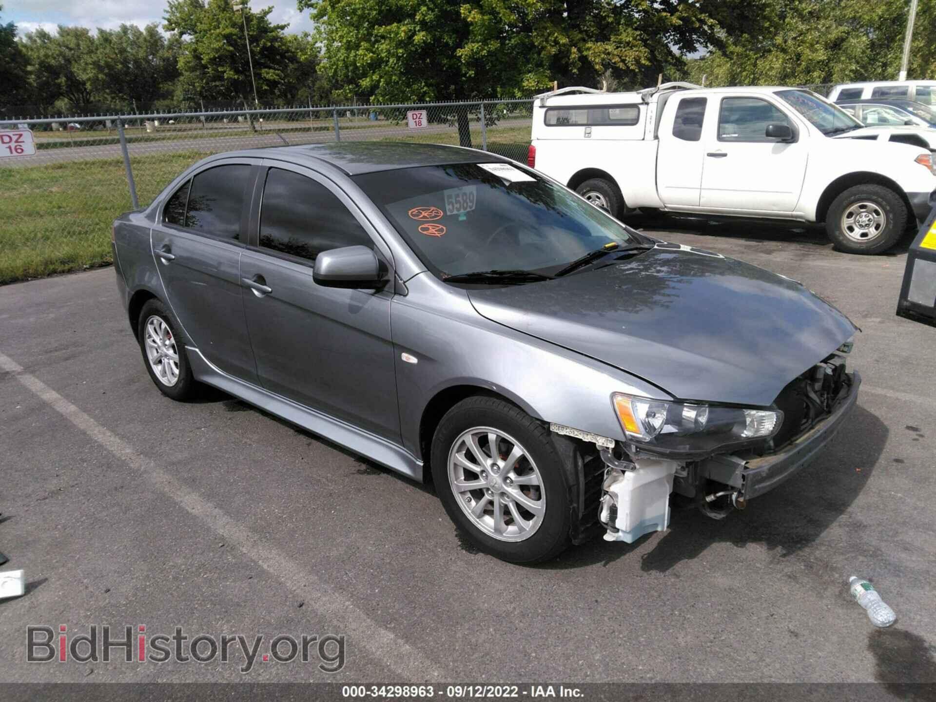 Фотография JA32U2FU7EU011174 - MITSUBISHI LANCER 2014