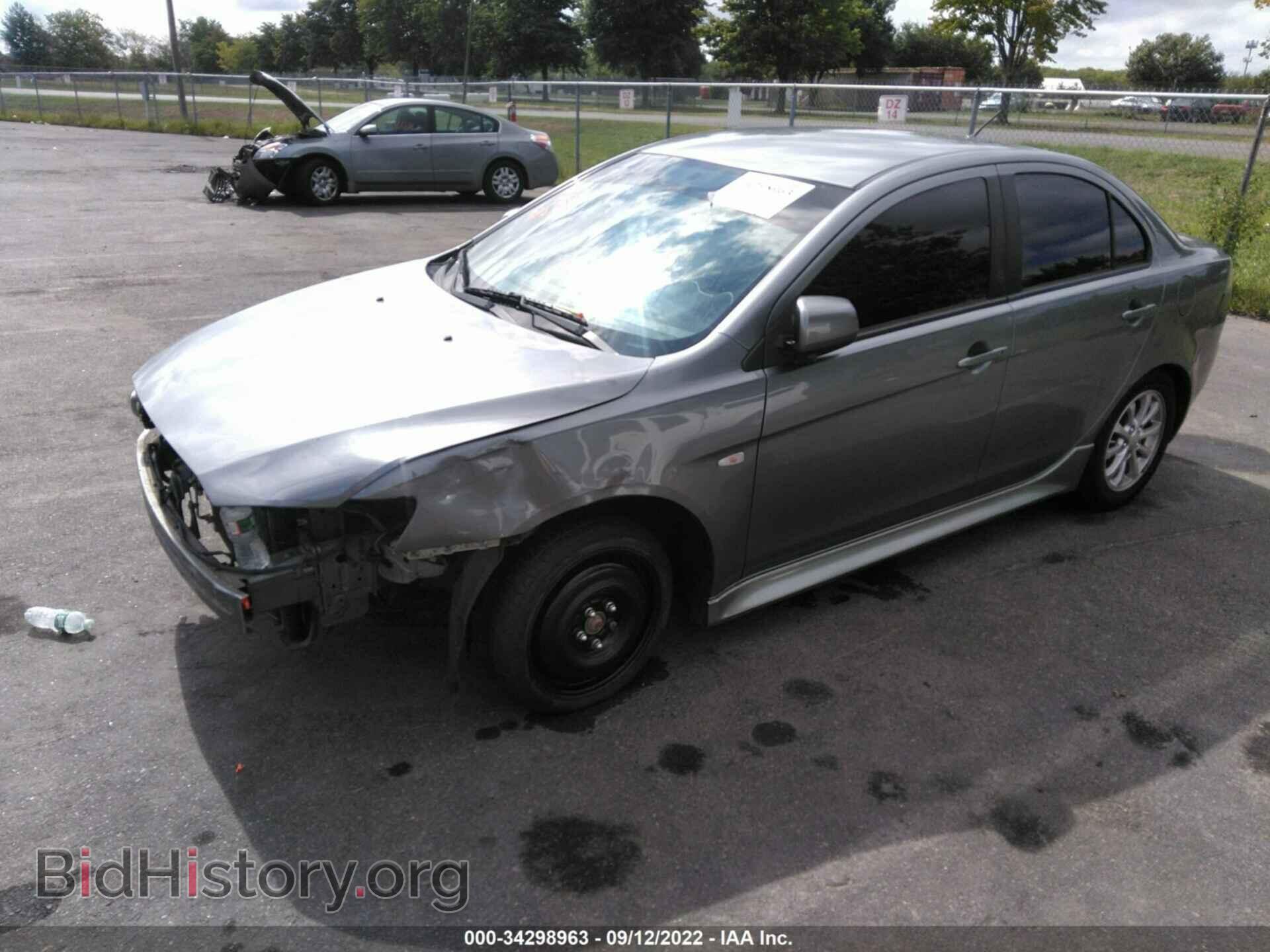 2014 MITSUBISHI LANCER - VIN: JA32U2FU7EU011174 - Фото 2