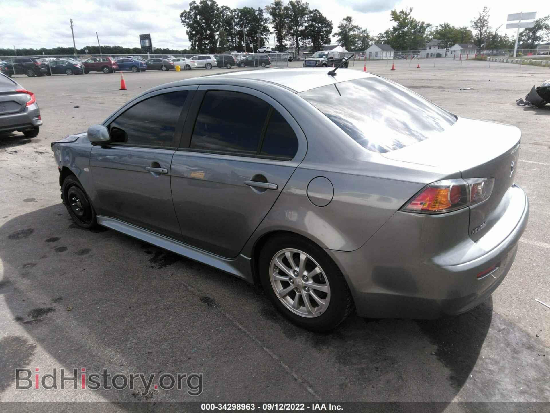 2014 MITSUBISHI LANCER - VIN: JA32U2FU7EU011174 - Фото 3