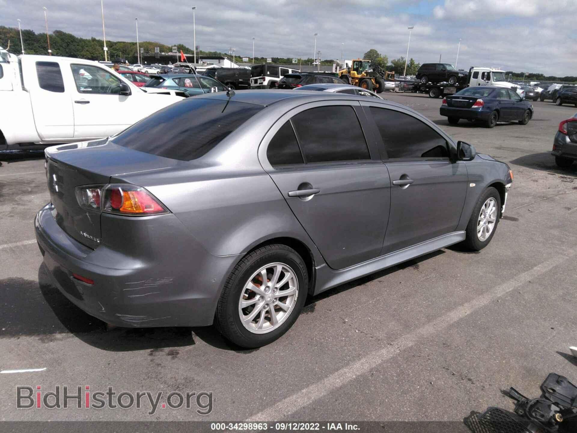 2014 MITSUBISHI LANCER - VIN: JA32U2FU7EU011174 - Фото 4