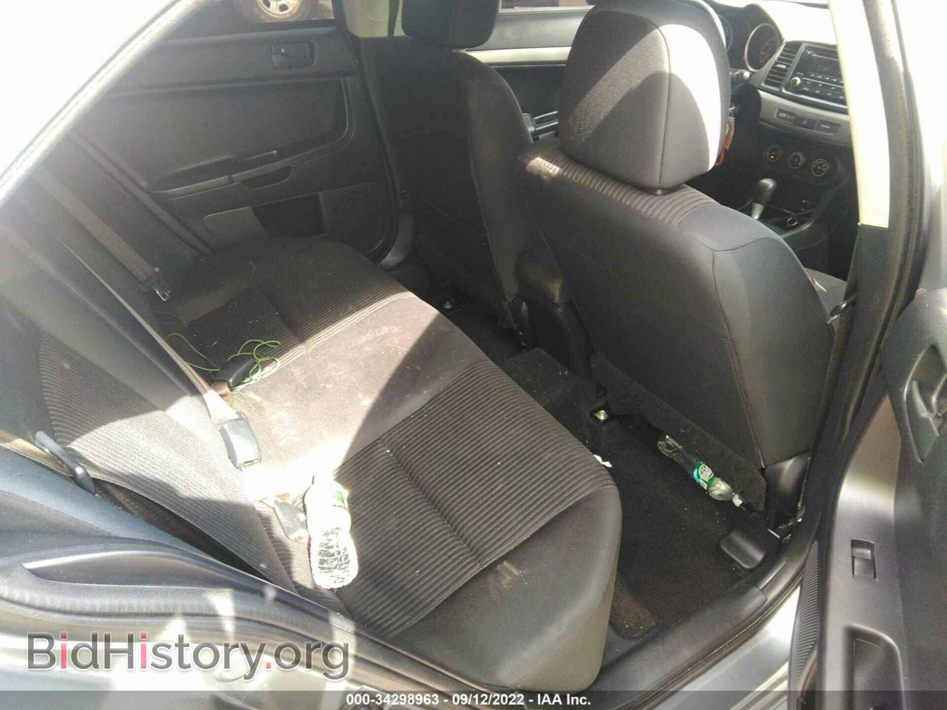 2014 MITSUBISHI LANCER - VIN: JA32U2FU7EU011174 - Фото 8