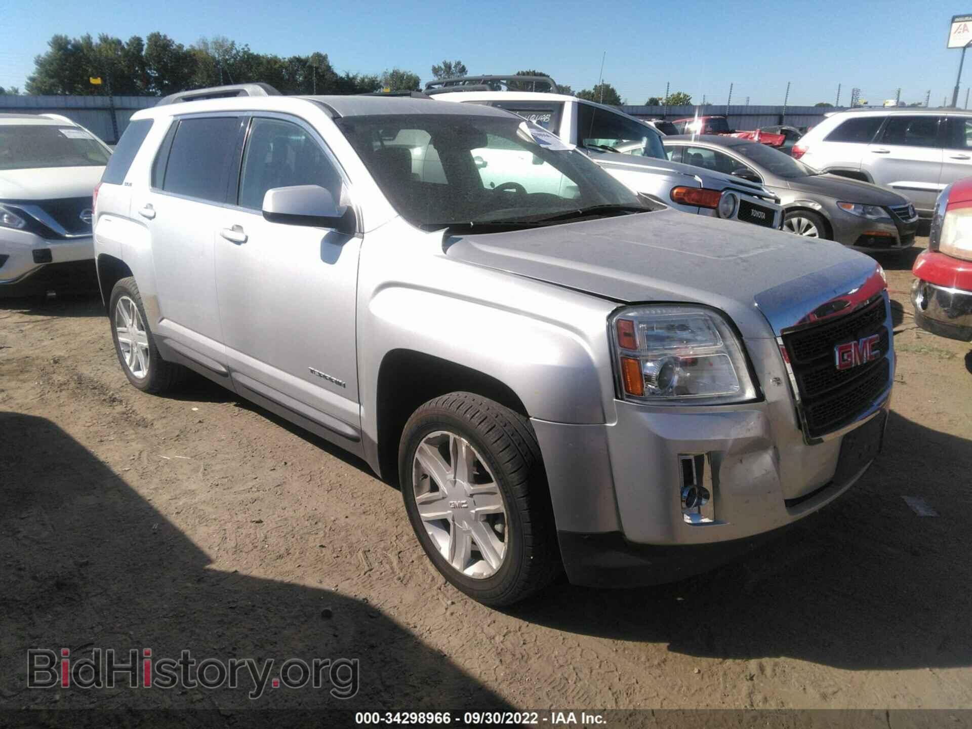 Photo 2CTFLSE55B6402970 - GMC TERRAIN 2011