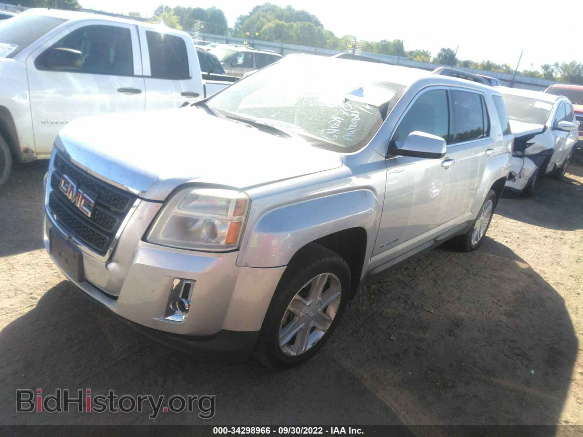 2011 GMC TERRAIN - VIN: 2CTFLSE55B6402970 - Photo 2