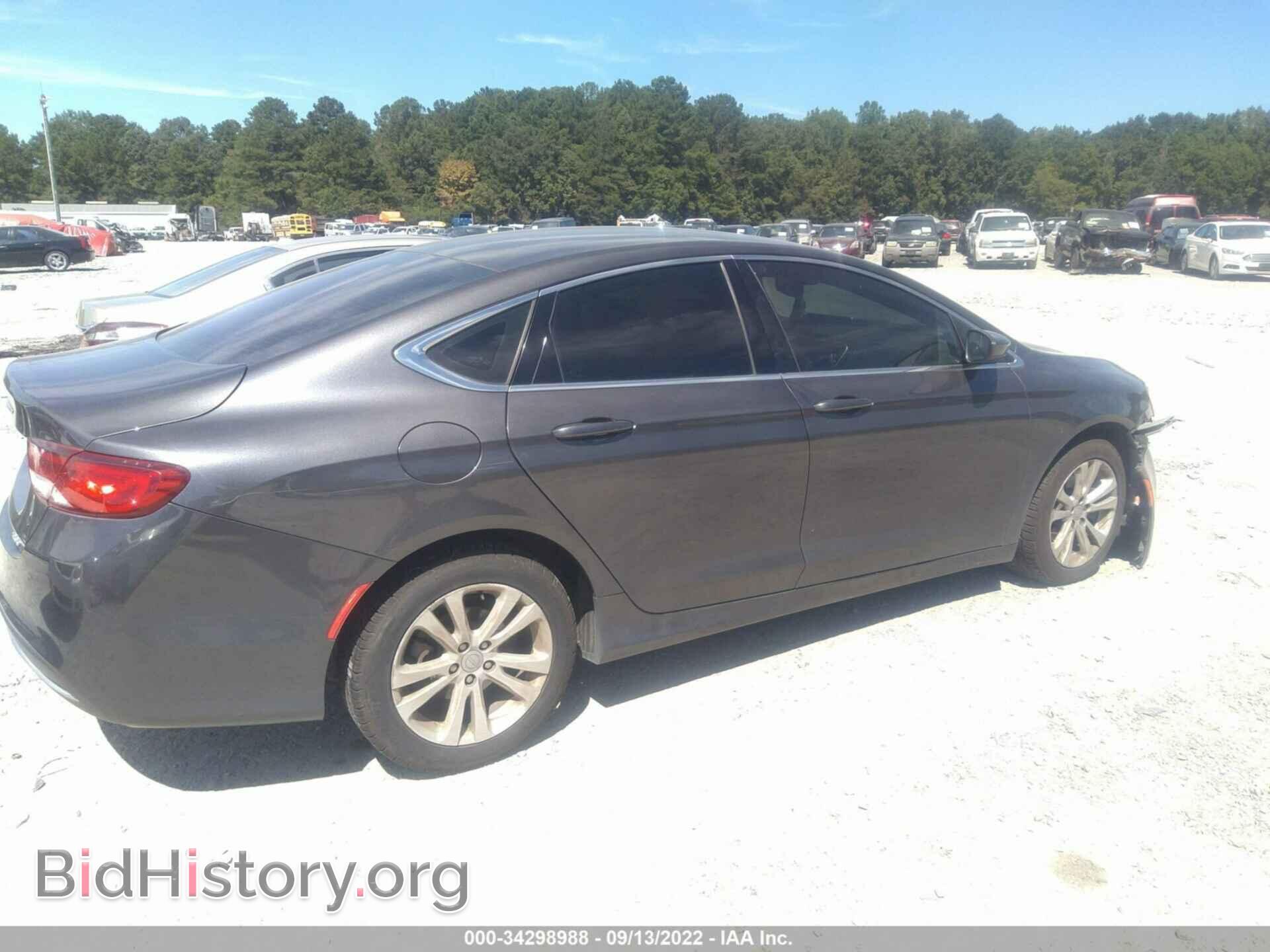 2016 CHRYSLER 200 - VIN: 1C3CCCAB4GN113490 - Фото 4
