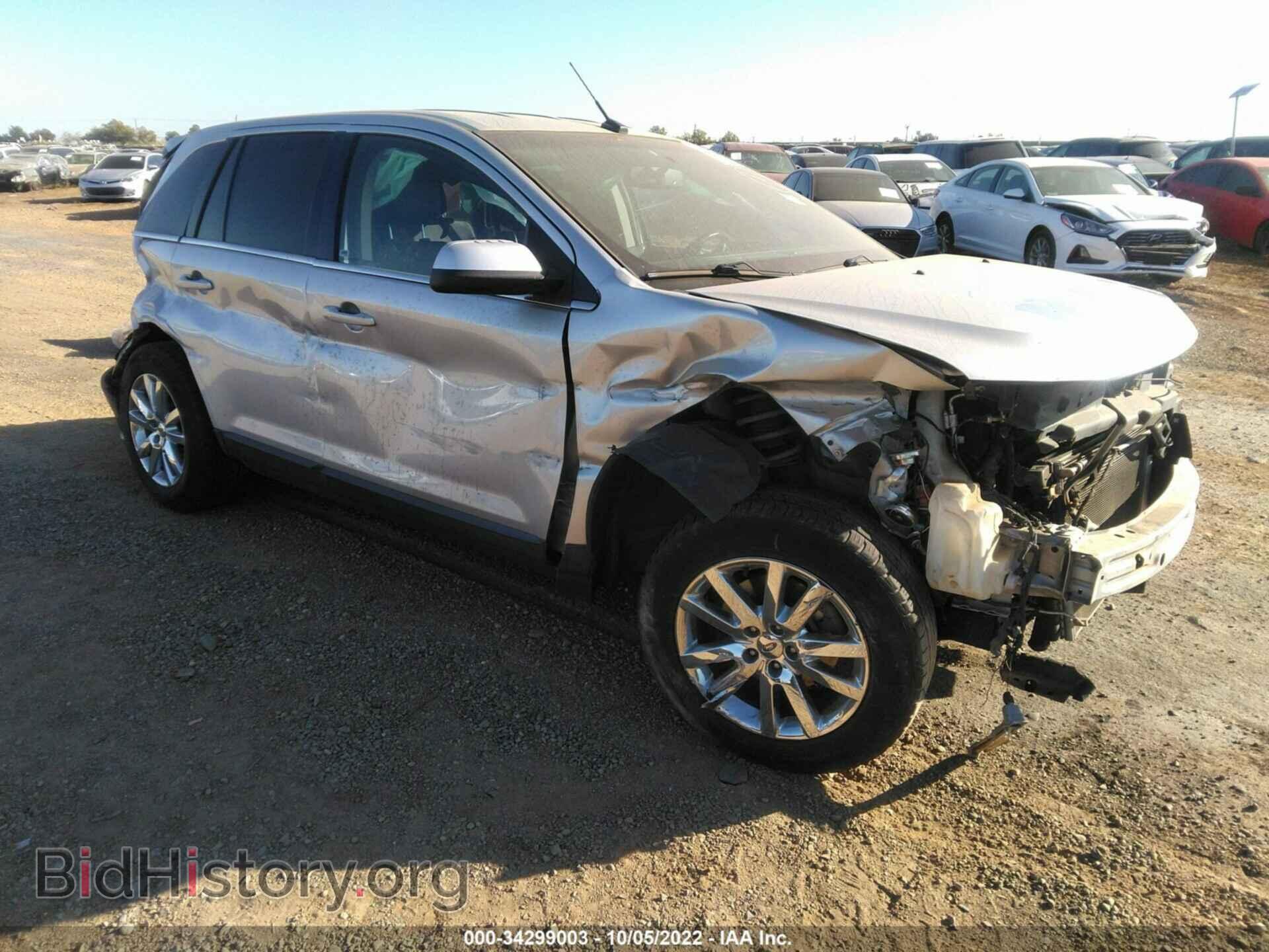 Photo 2FMDK4KC8DBC07245 - FORD EDGE 2013