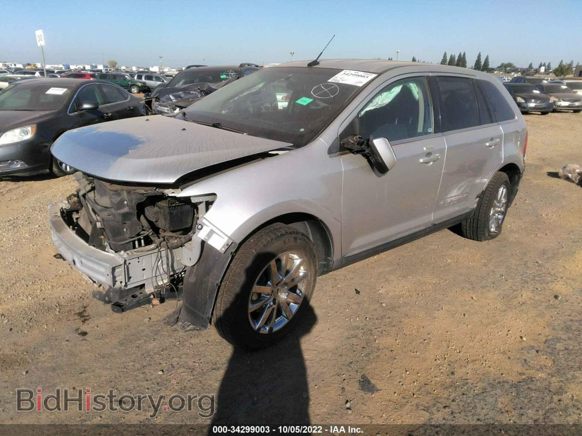 2013 FORD EDGE - VIN: 2FMDK4KC8DBC07245 - Фото 2