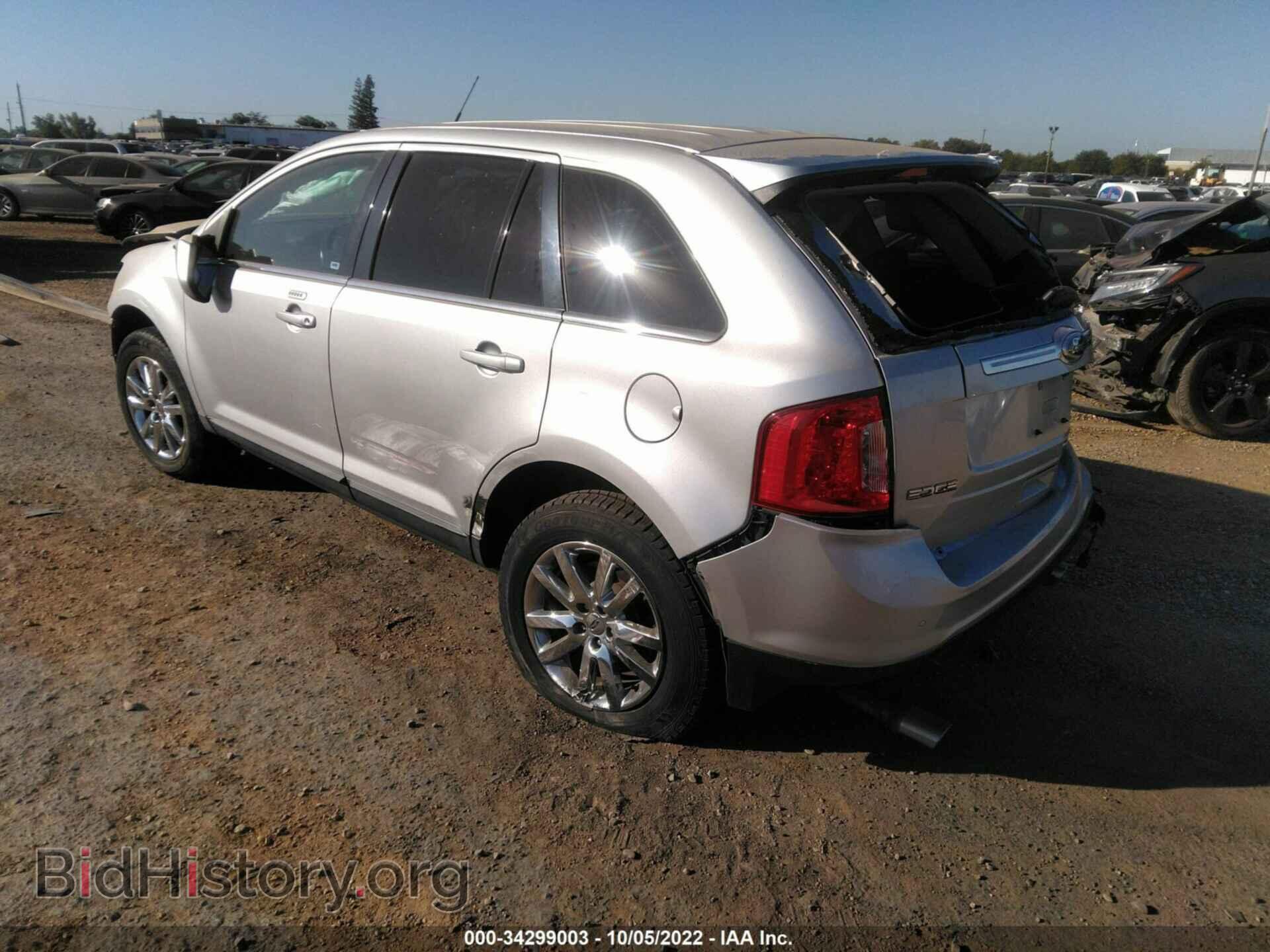 2013 FORD EDGE - VIN: 2FMDK4KC8DBC07245 - Фото 3