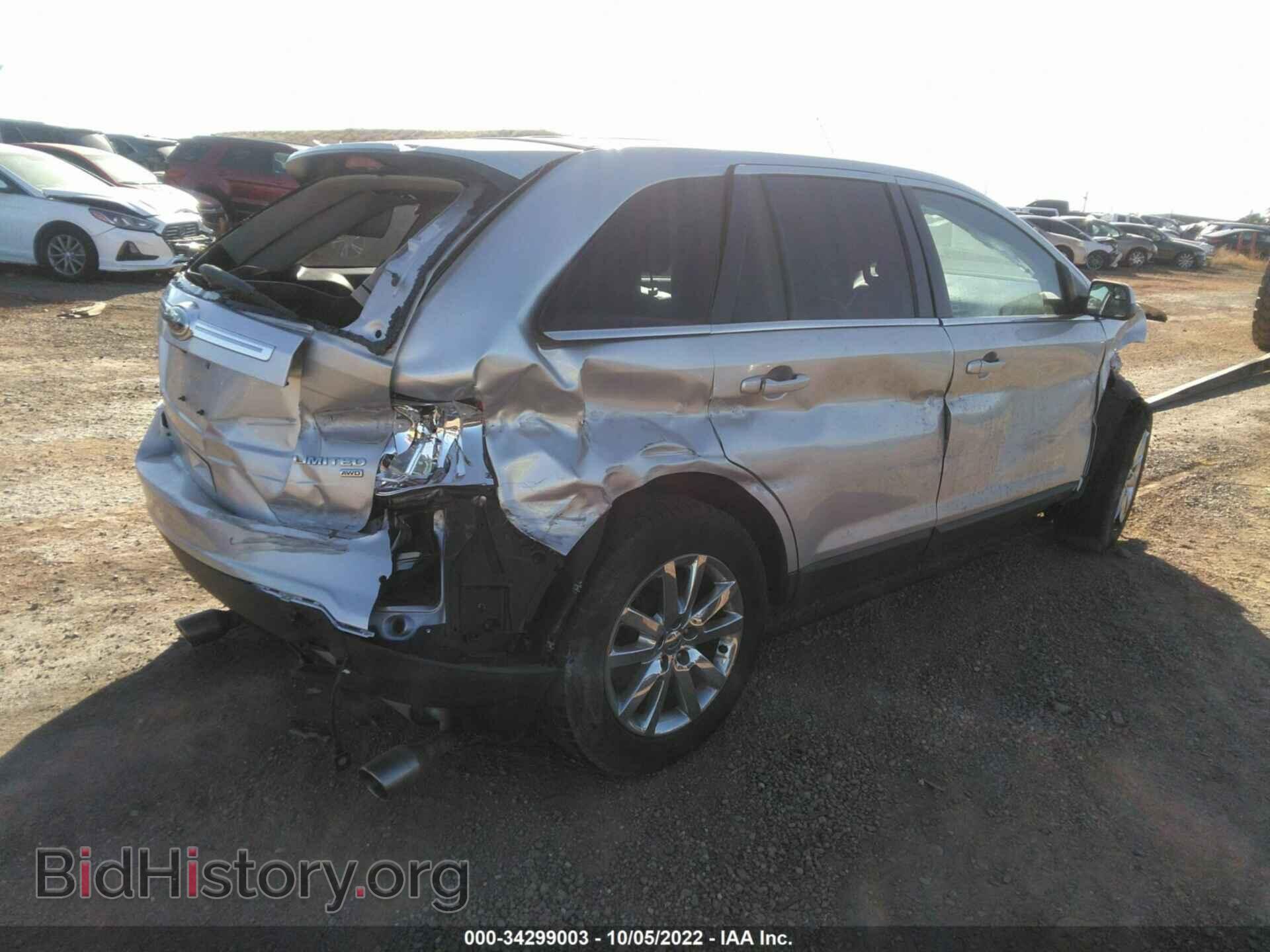 2013 FORD EDGE - VIN: 2FMDK4KC8DBC07245 - Фото 4