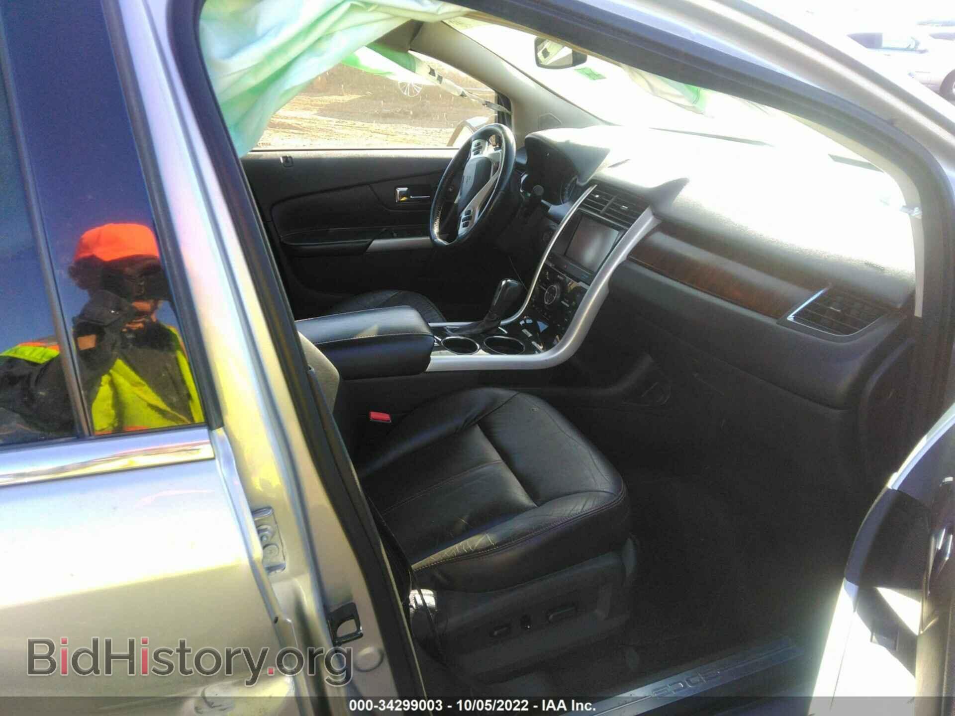 2013 FORD EDGE - VIN: 2FMDK4KC8DBC07245 - Фото 5