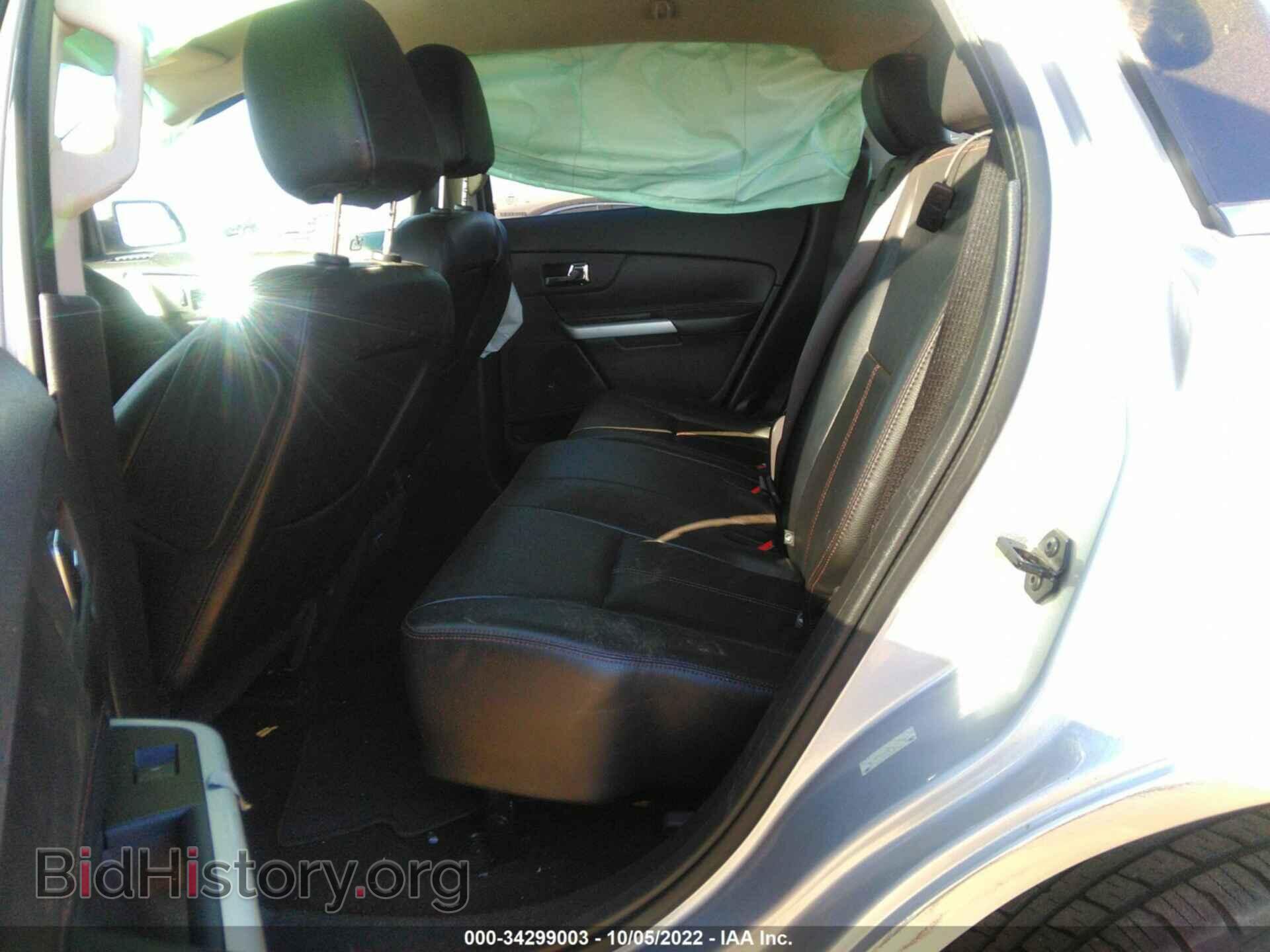2013 FORD EDGE - VIN: 2FMDK4KC8DBC07245 - Фото 8