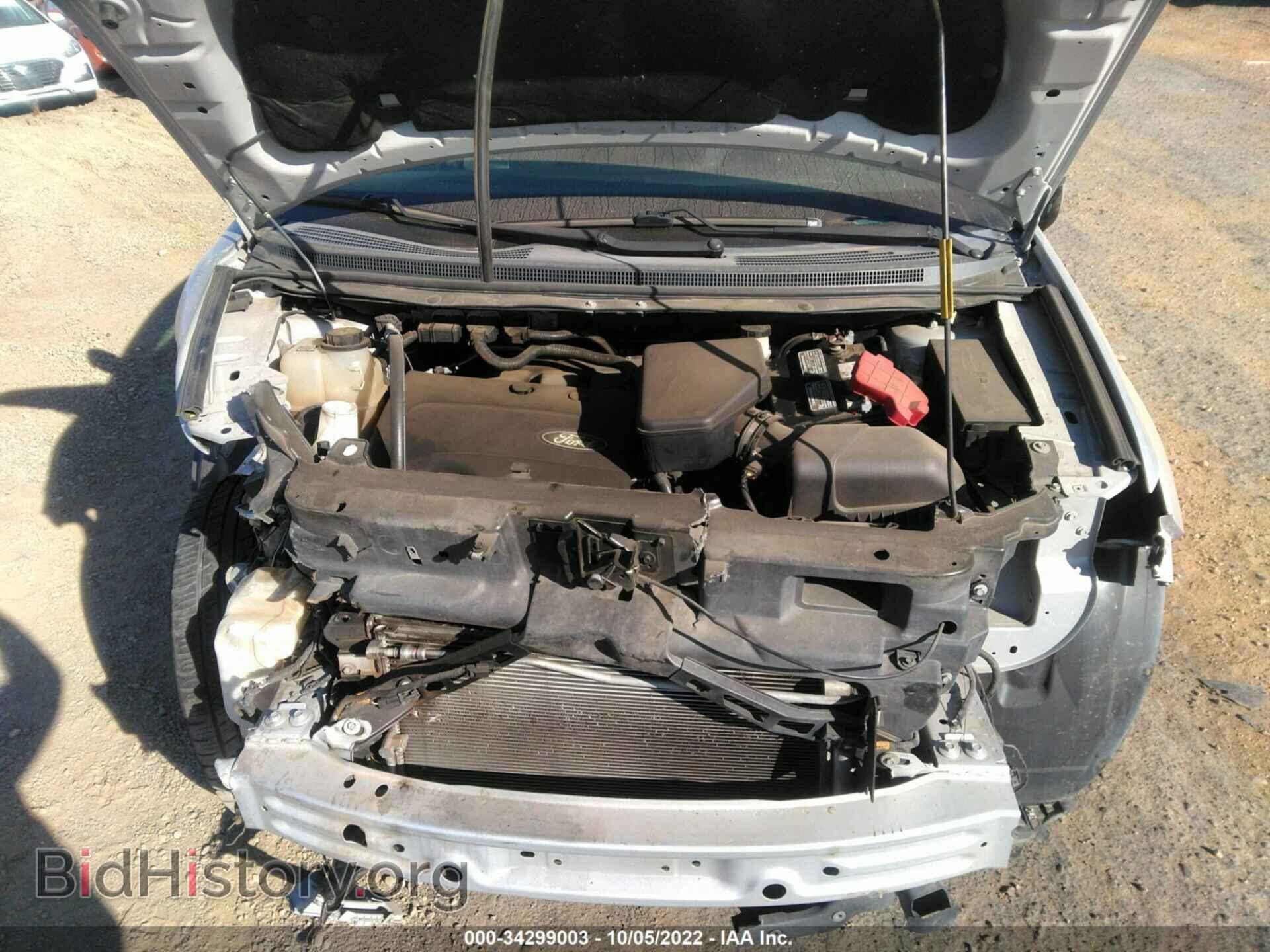 2013 FORD EDGE - VIN: 2FMDK4KC8DBC07245 - Фото 10