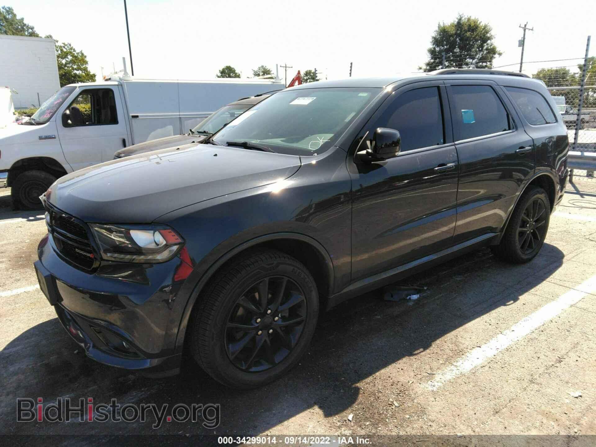 2018 DODGE DURANGO - VIN: 1C4RDJDG8JC366765 - Фото 2