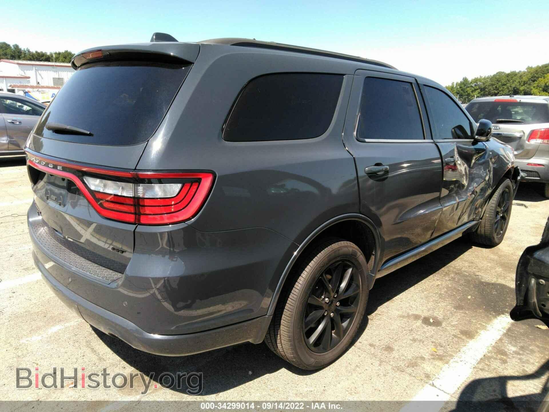 2018 DODGE DURANGO - VIN: 1C4RDJDG8JC366765 - Фото 4
