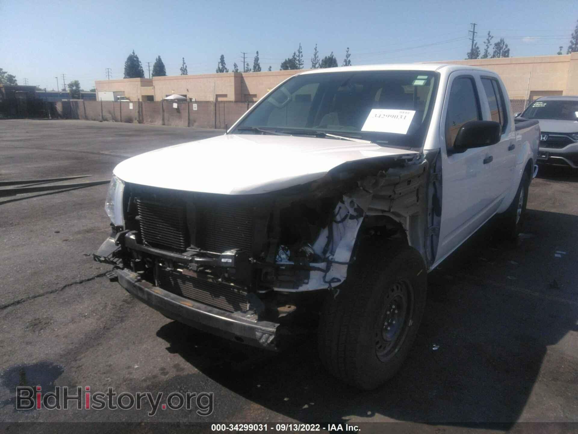 2019 NISSAN FRONTIER - VIN: 1N6AD0ER1KN749764 - Фото 2