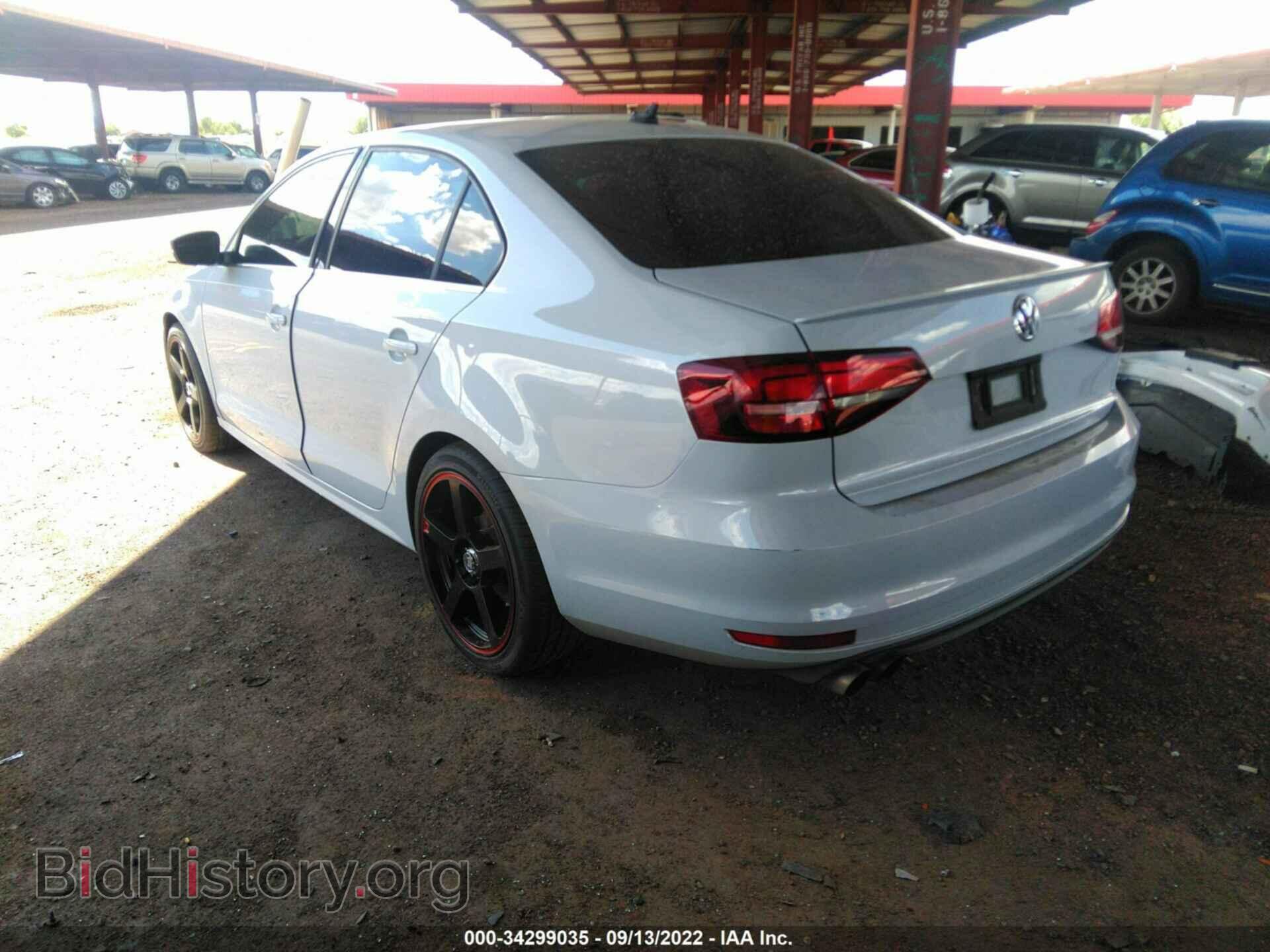 2017 VOLKSWAGEN JETTA - VIN: 3VWDB7AJ9HM405209 - Фото 3