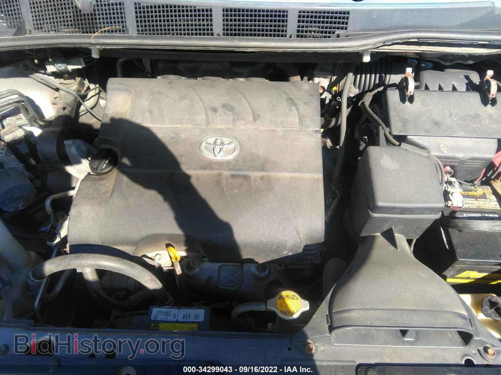2012 TOYOTA SIENNA - VIN: 5TDJK3DC3CS044113 - Фото 10