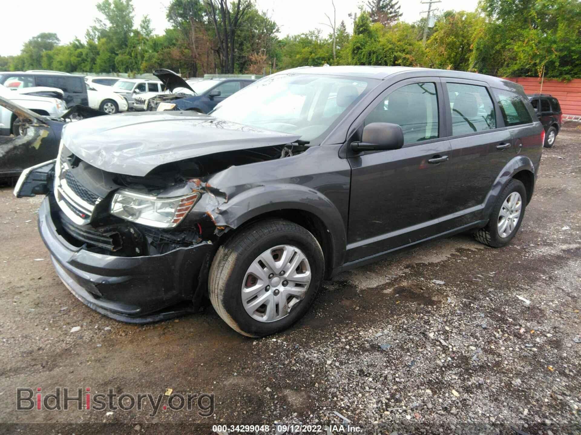 2015 DODGE JOURNEY - VIN: 3C4PDCAB4FT679769 - Фото 2