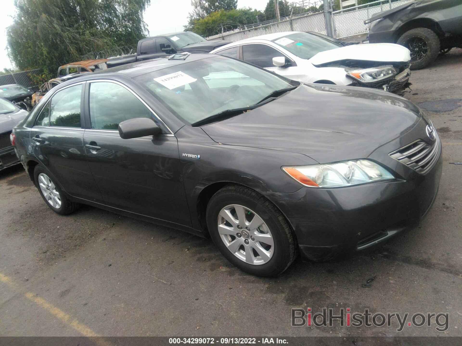 Photo 4T1BB46K89U085903 - TOYOTA CAMRY HYBRID 2009