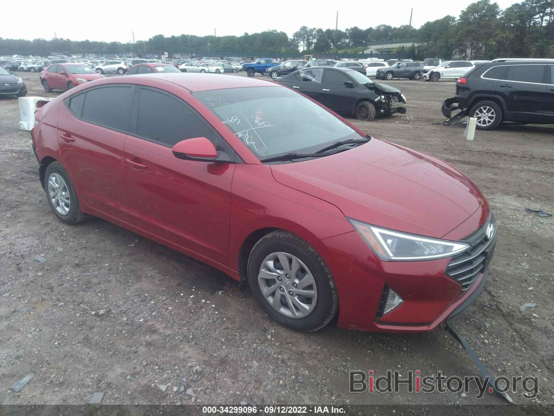 Photo KMHD74LFXKU849015 - HYUNDAI ELANTRA 2019