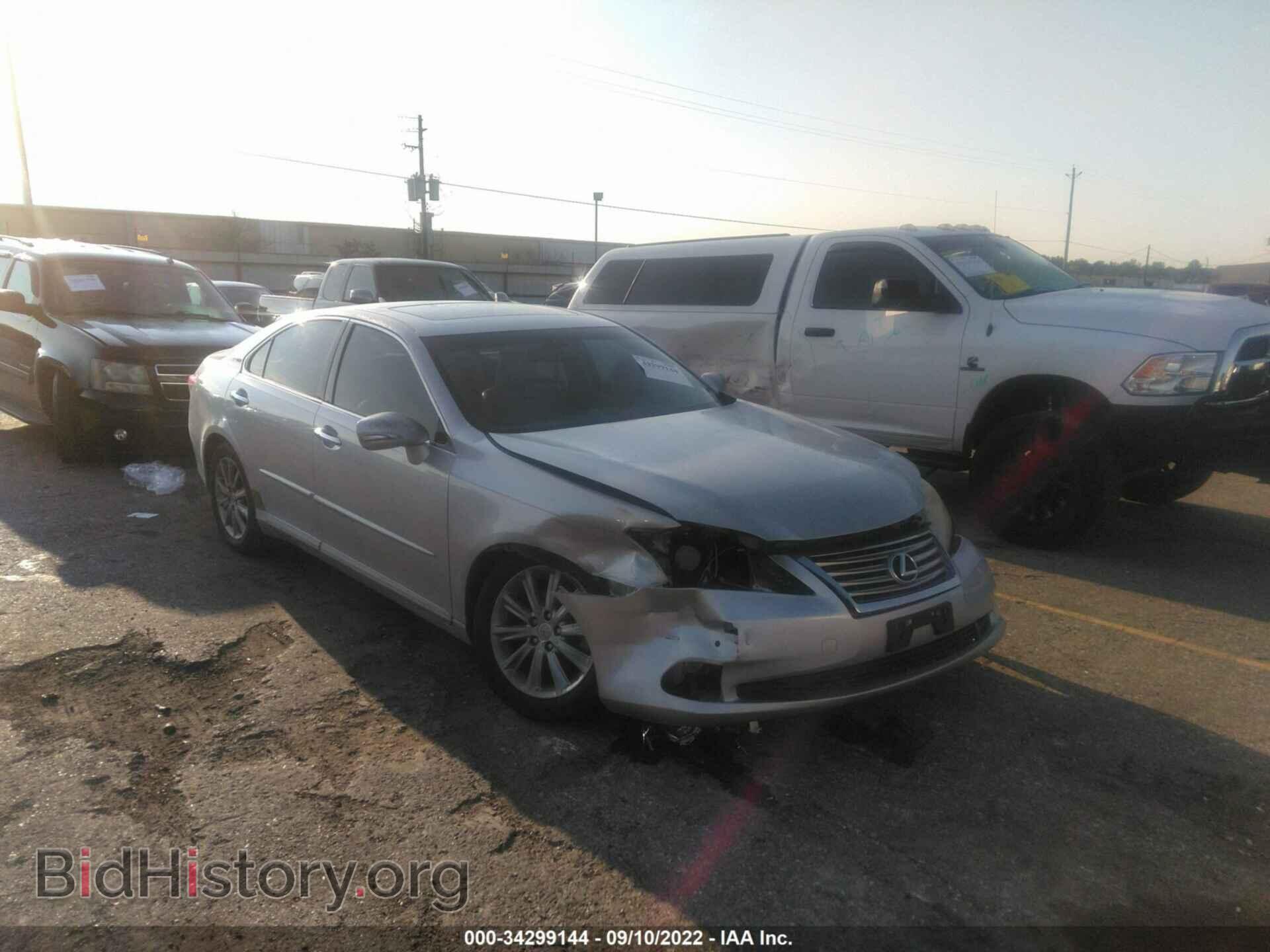 Photo JTHBK1EG5A2412353 - LEXUS ES 350 2010