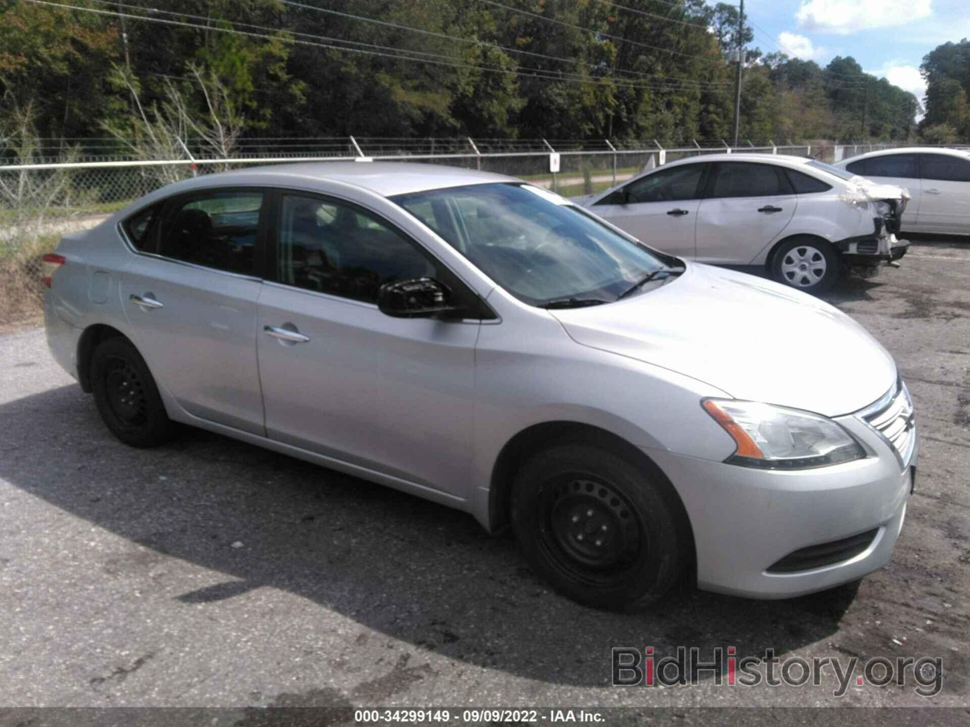 Photo 3N1AB7APXDL765960 - NISSAN SENTRA 2013