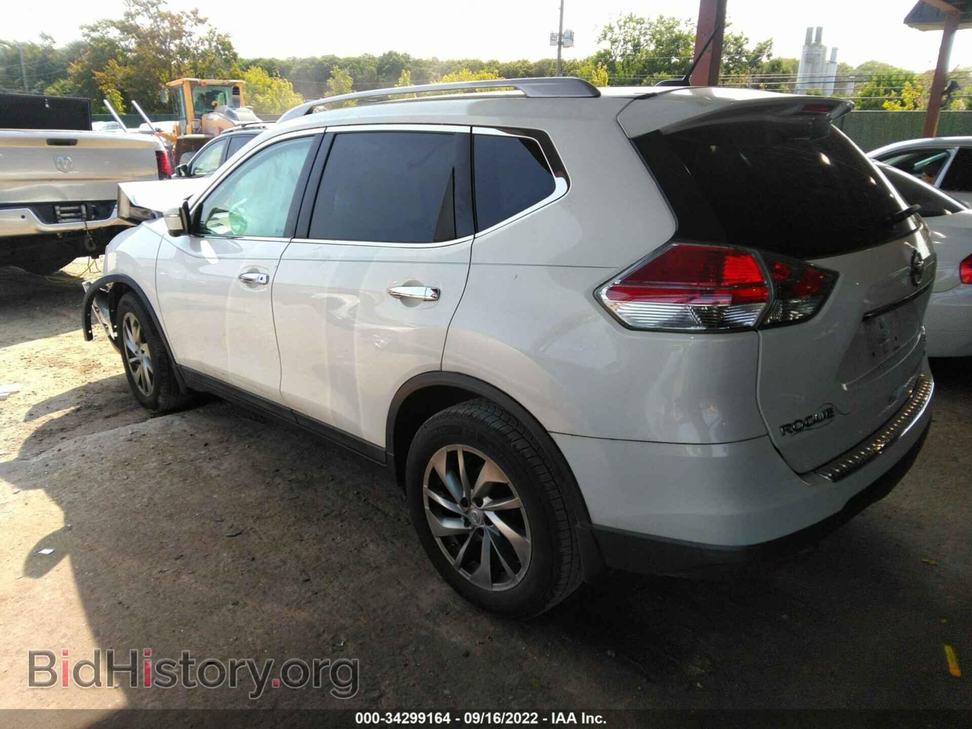 2014 NISSAN ROGUE - VIN: 5N1AT2MVXEC778319 - Фото 3