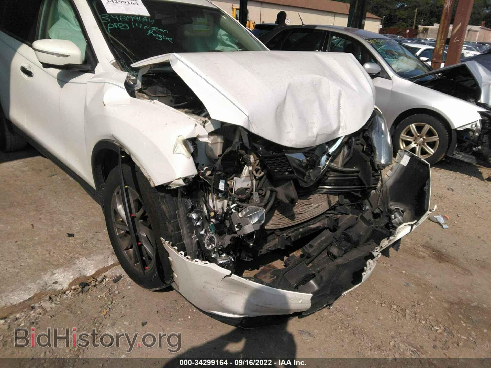2014 NISSAN ROGUE - VIN: 5N1AT2MVXEC778319 - Фото 6