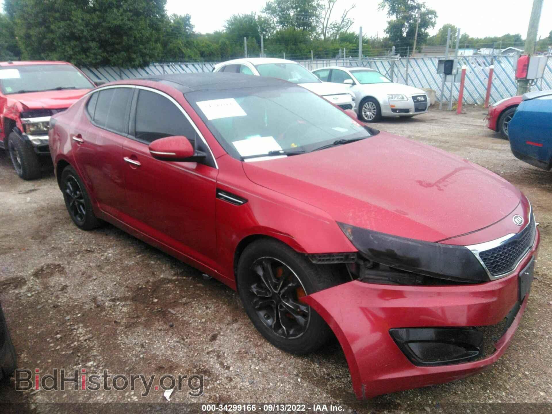 Photo 5XXGN4A7XCG013361 - KIA OPTIMA 2012