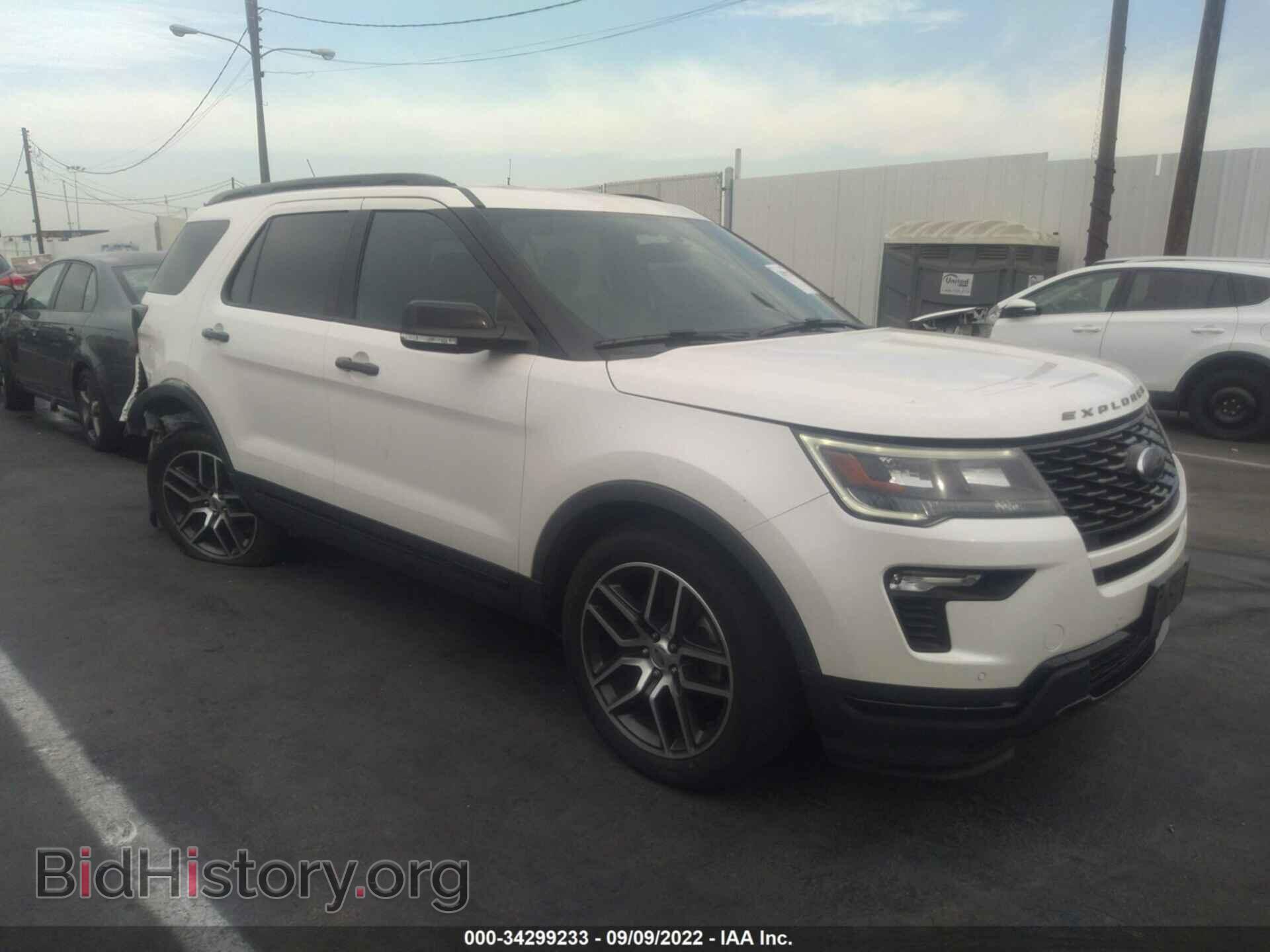 Фотография 1FM5K8GT1JGC41858 - FORD EXPLORER 2018