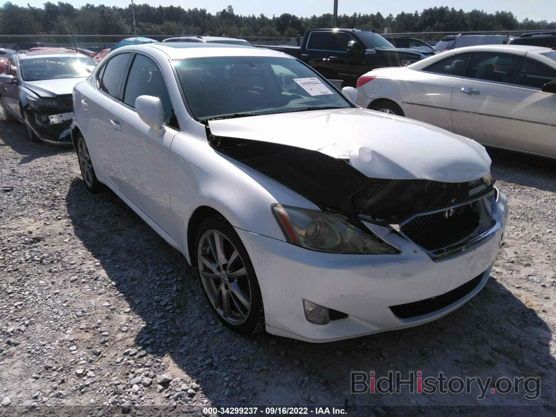 Photo JTHBK262985084100 - LEXUS IS 250 2008